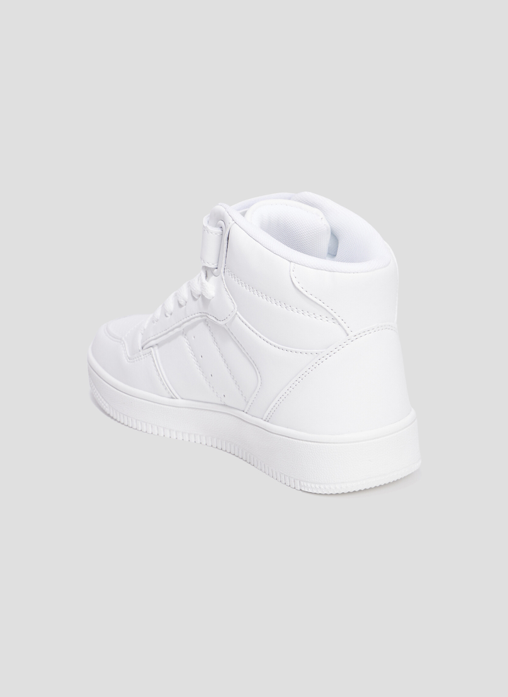 Baskets basses KTEMPETEFW_S_JG_TB_0_232 garçon blanc CREEKS Baskets basses KTEMPETEFW_S_JG_TB_0_232 garçon blanc Blanc