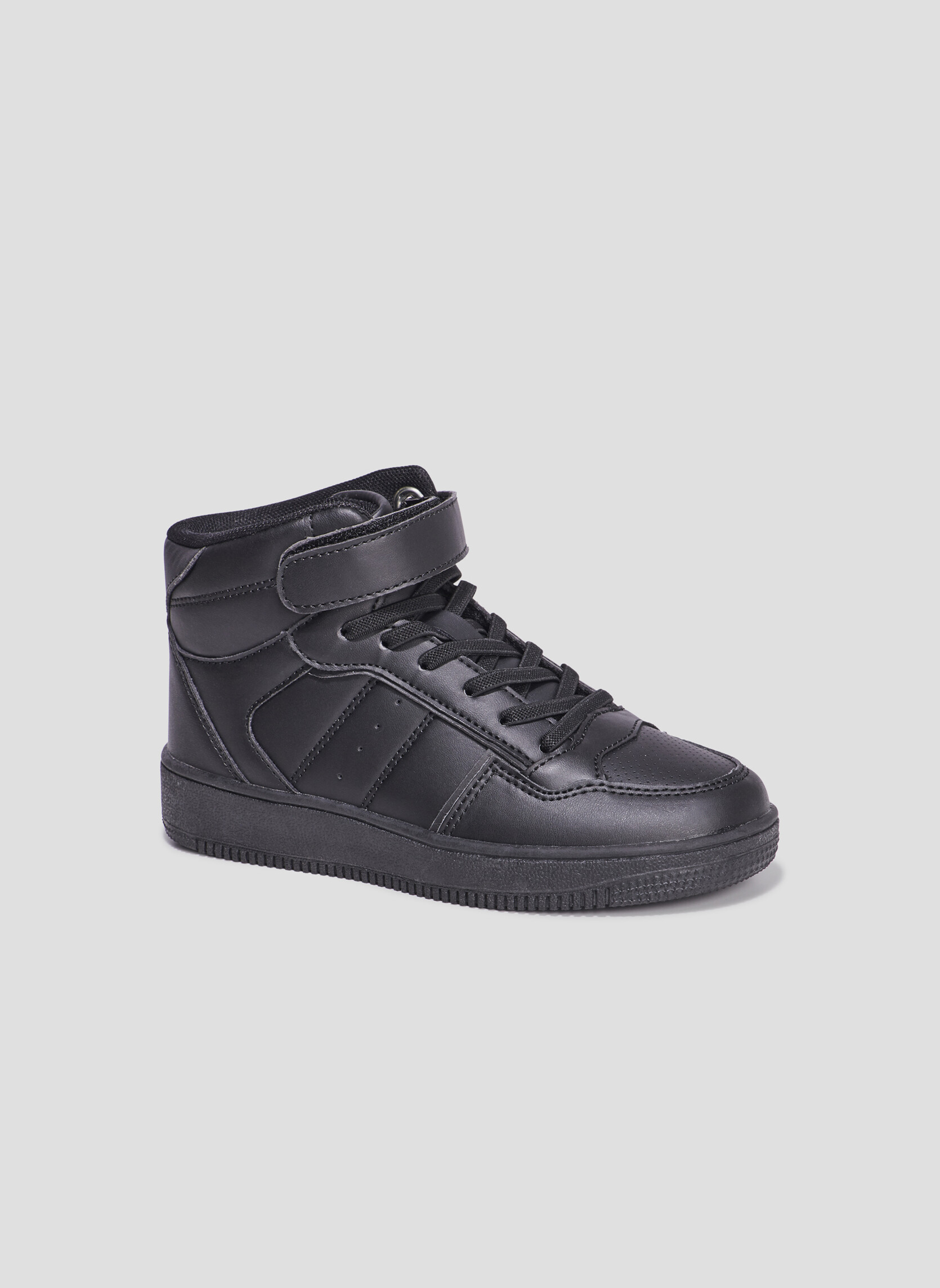 Baskets basses Baskets - KTEMPETEFB_S_PG_TB_0_232 garçon noir CREEKS Baskets basses Baskets - KTEMPETEFB_S_PG_TB_0_232 garçon noir Noir