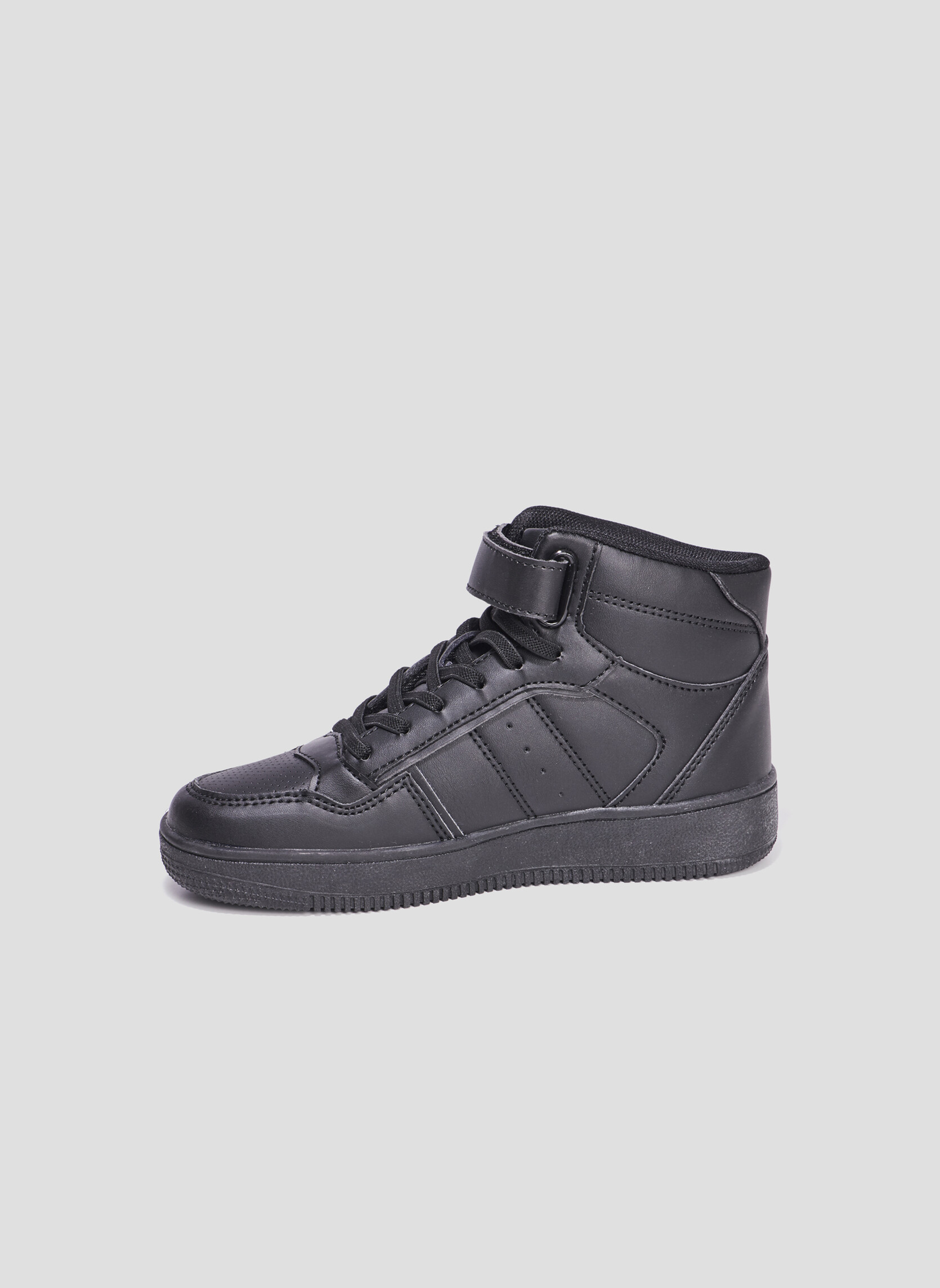 Baskets basses Baskets - KTEMPETEFB_S_PG_TB_0_232 garçon noir CREEKS Baskets basses Baskets - KTEMPETEFB_S_PG_TB_0_232 garçon noir Noir