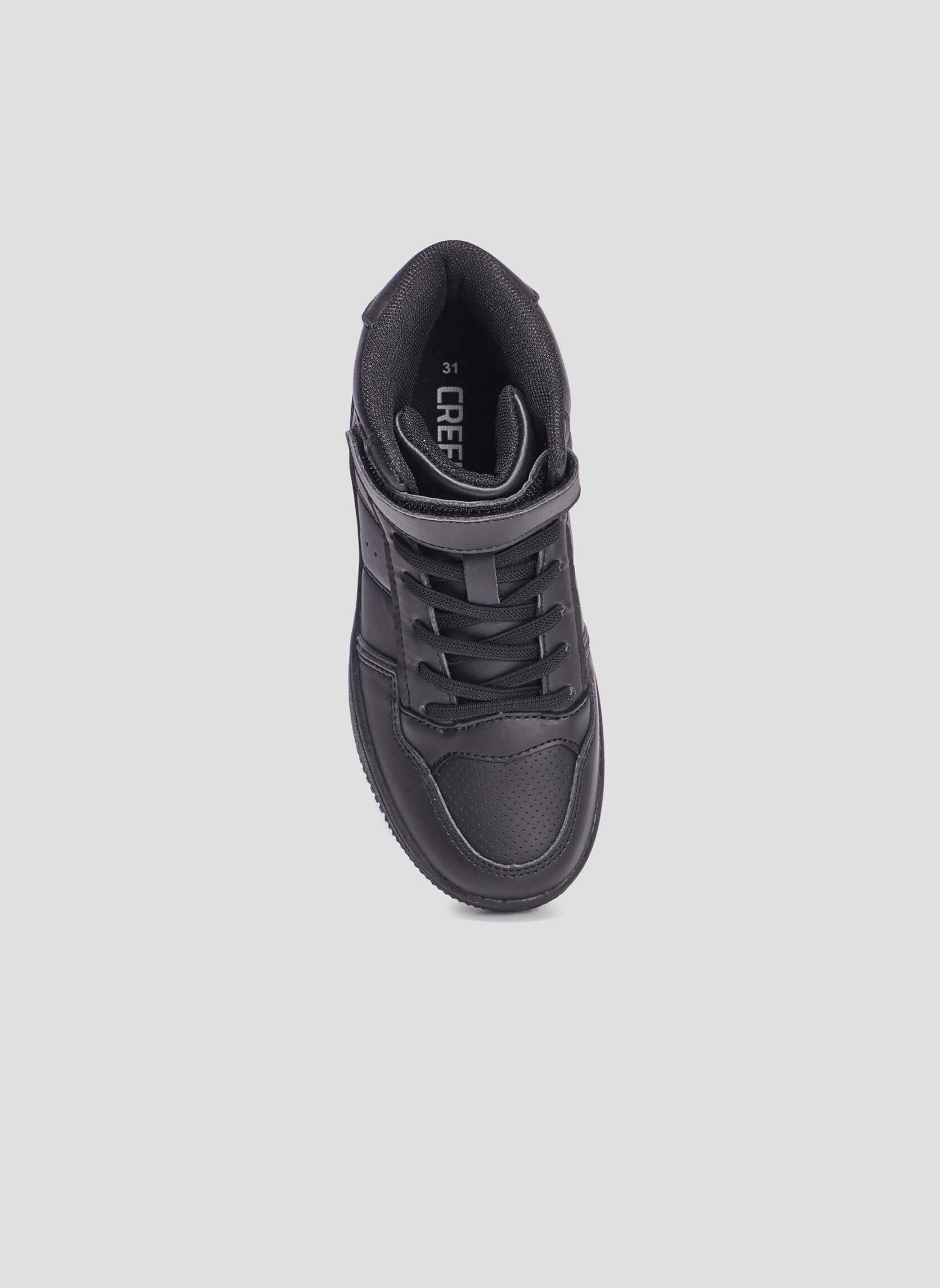 Baskets basses Baskets - KTEMPETEFB_S_PG_TB_0_232 garçon noir CREEKS Baskets basses Baskets - KTEMPETEFB_S_PG_TB_0_232 garçon noir Noir