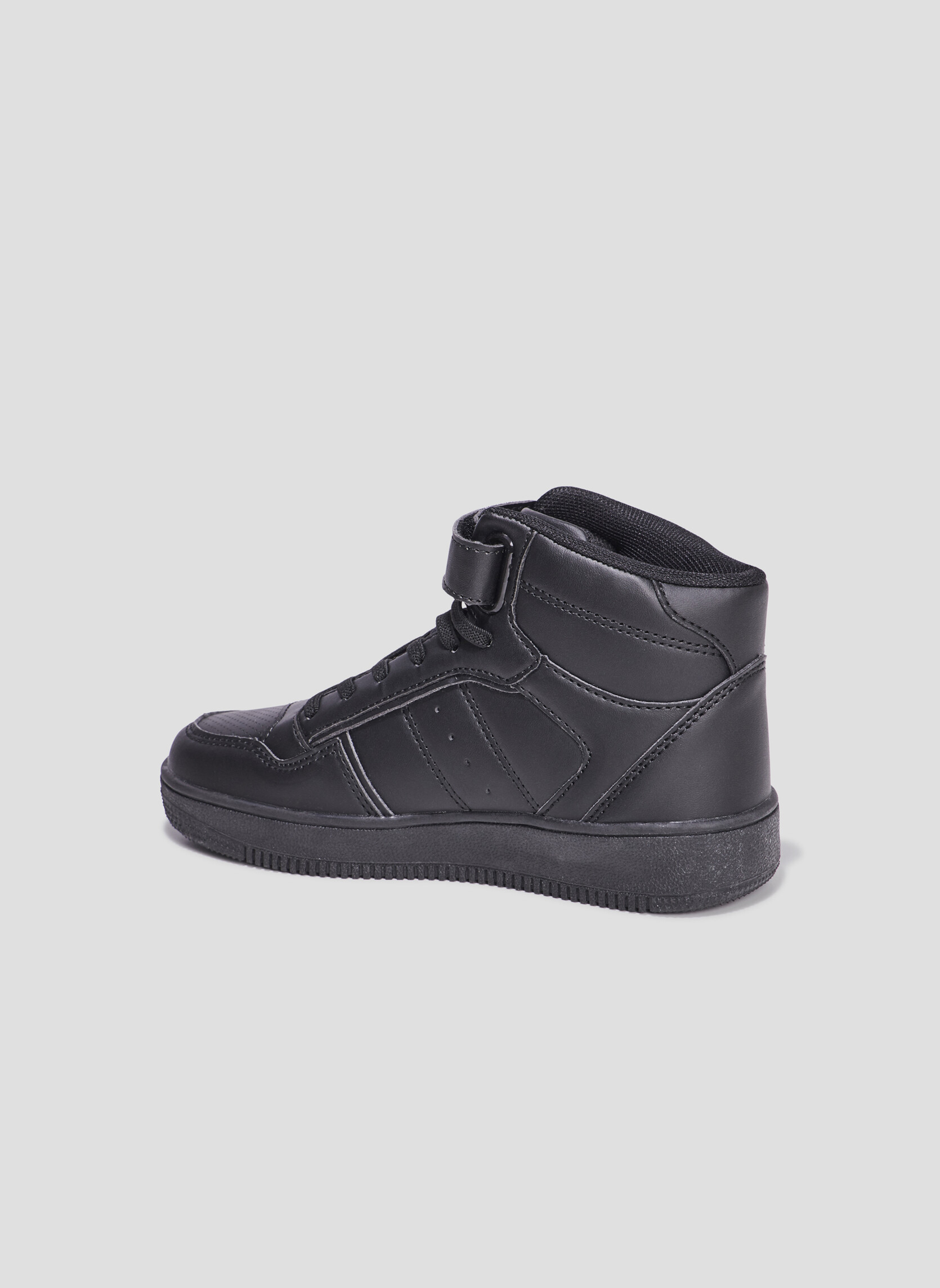Baskets basses Baskets - KTEMPETEFB_S_PG_TB_0_232 garçon noir CREEKS Baskets basses Baskets - KTEMPETEFB_S_PG_TB_0_232 garçon noir Noir