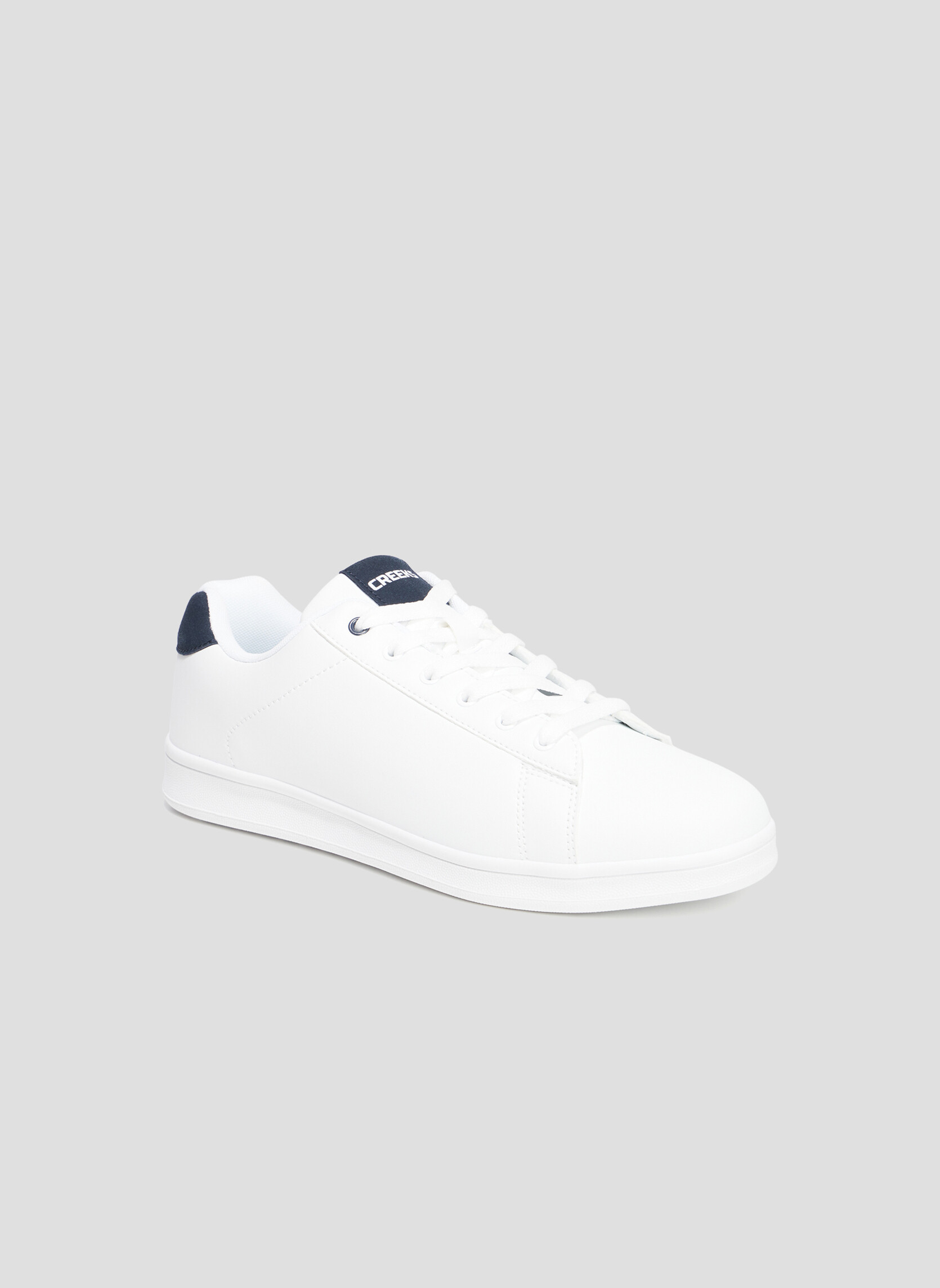 Baskets basses TAHANITO_S_H_TB_0_232 homme blanc CREEKS Baskets basses TAHANITO_S_H_TB_0_232 homme blanc Blanc