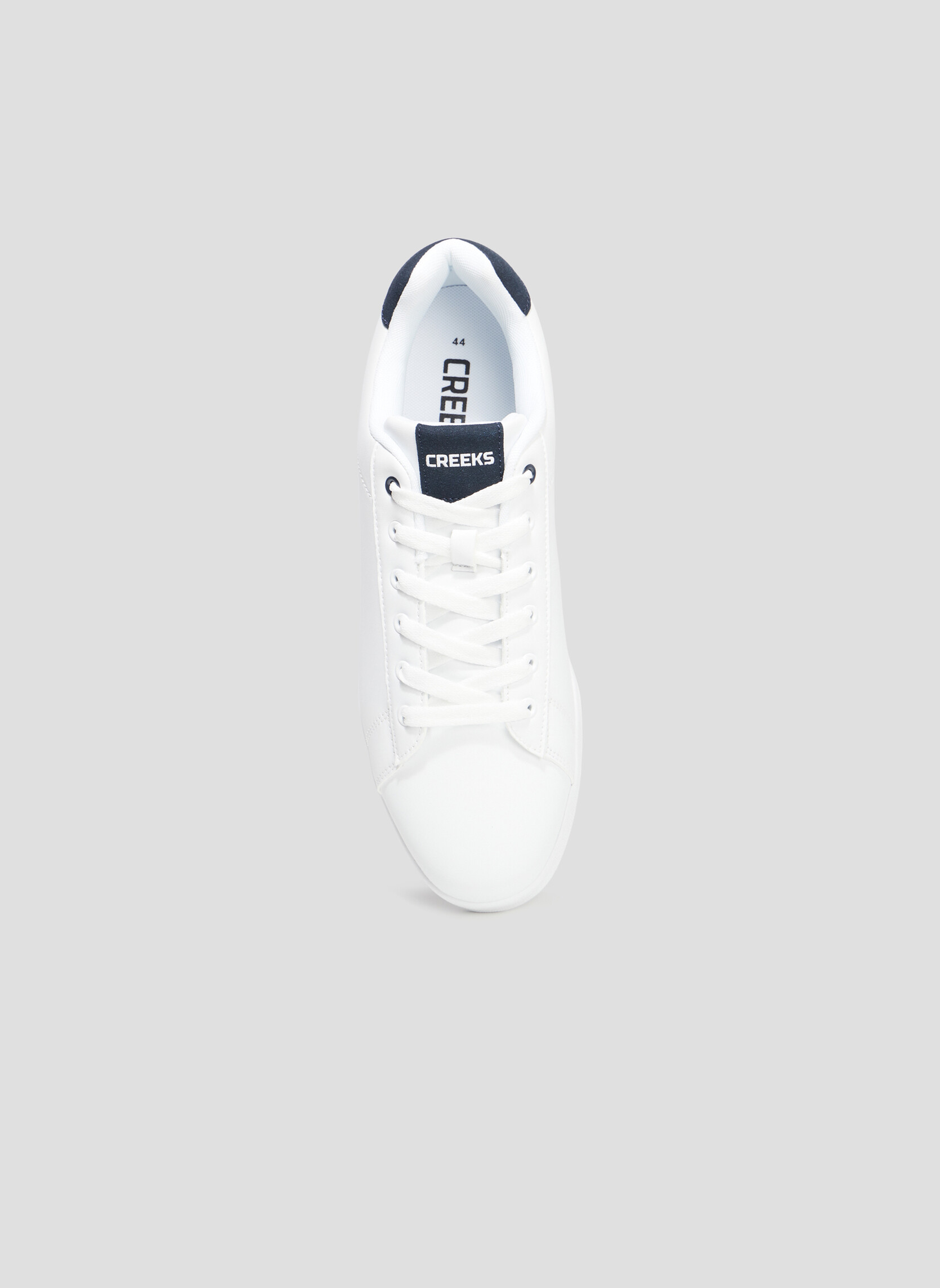 Baskets basses TAHANITO_S_H_TB_0_232 homme blanc CREEKS Baskets basses TAHANITO_S_H_TB_0_232 homme blanc Blanc
