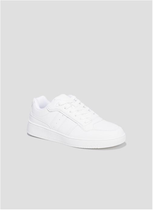 CREEKS Baskets basses Tennis - TEMPETEFW_S_JG_TB_0_232 garçon blanc