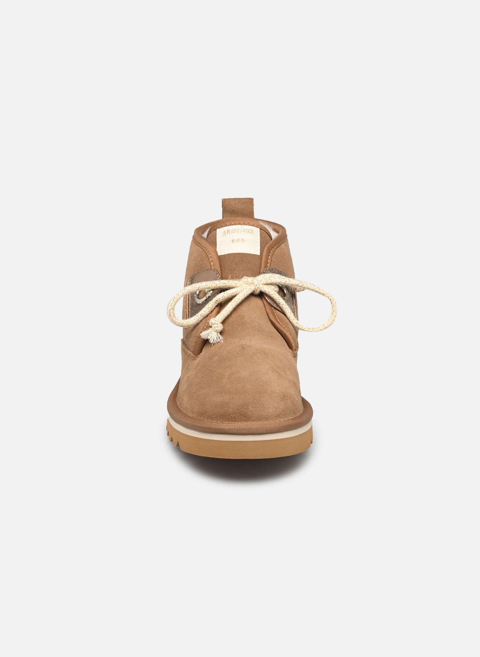 Botines con cordones BOULD BOOTS W mujer marrón Armistice Botines con cordones BOULD BOOTS W mujer marrón Nuts