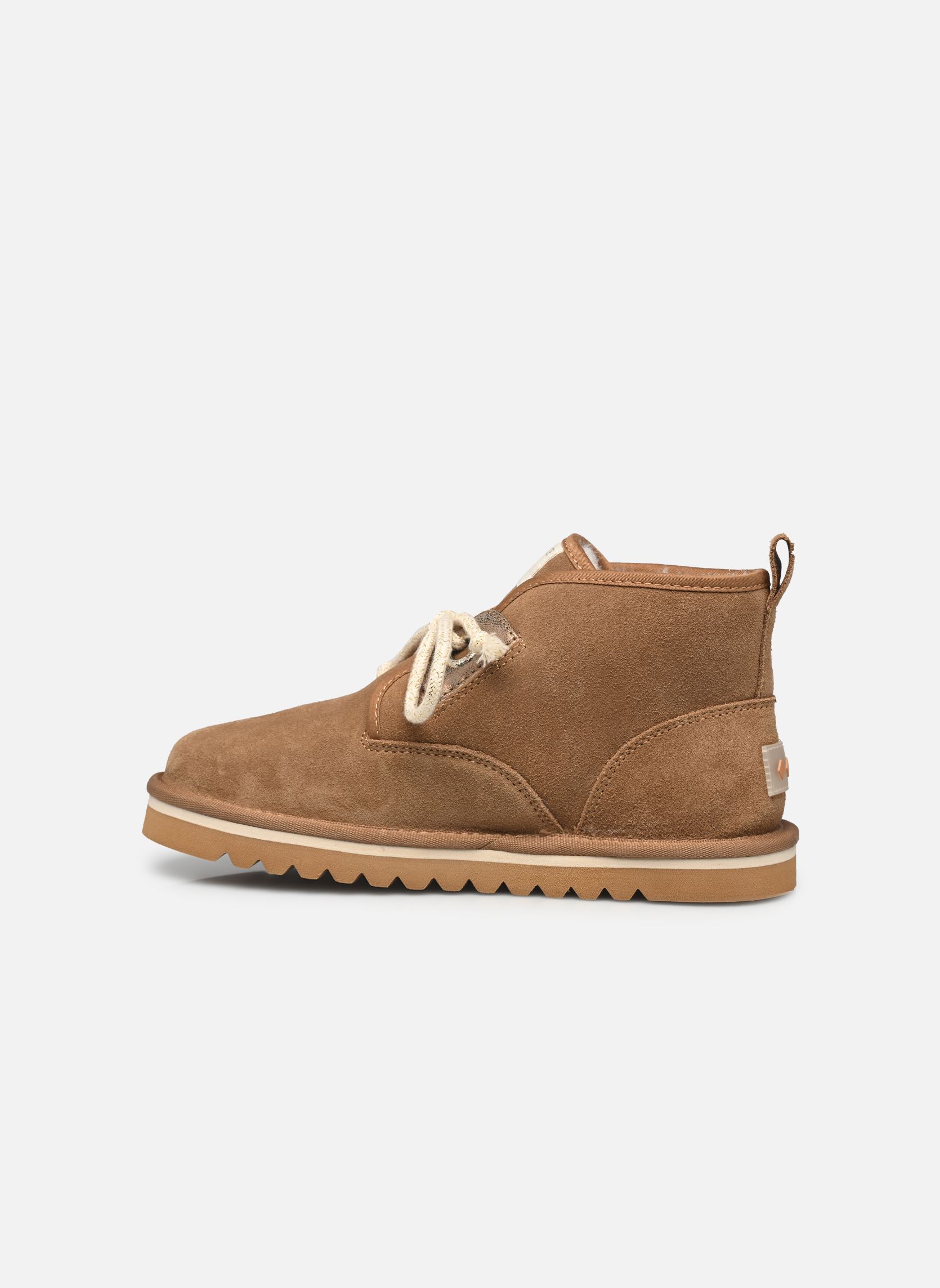 Botines con cordones BOULD BOOTS W mujer marrón Armistice Botines con cordones BOULD BOOTS W mujer marrón Nuts