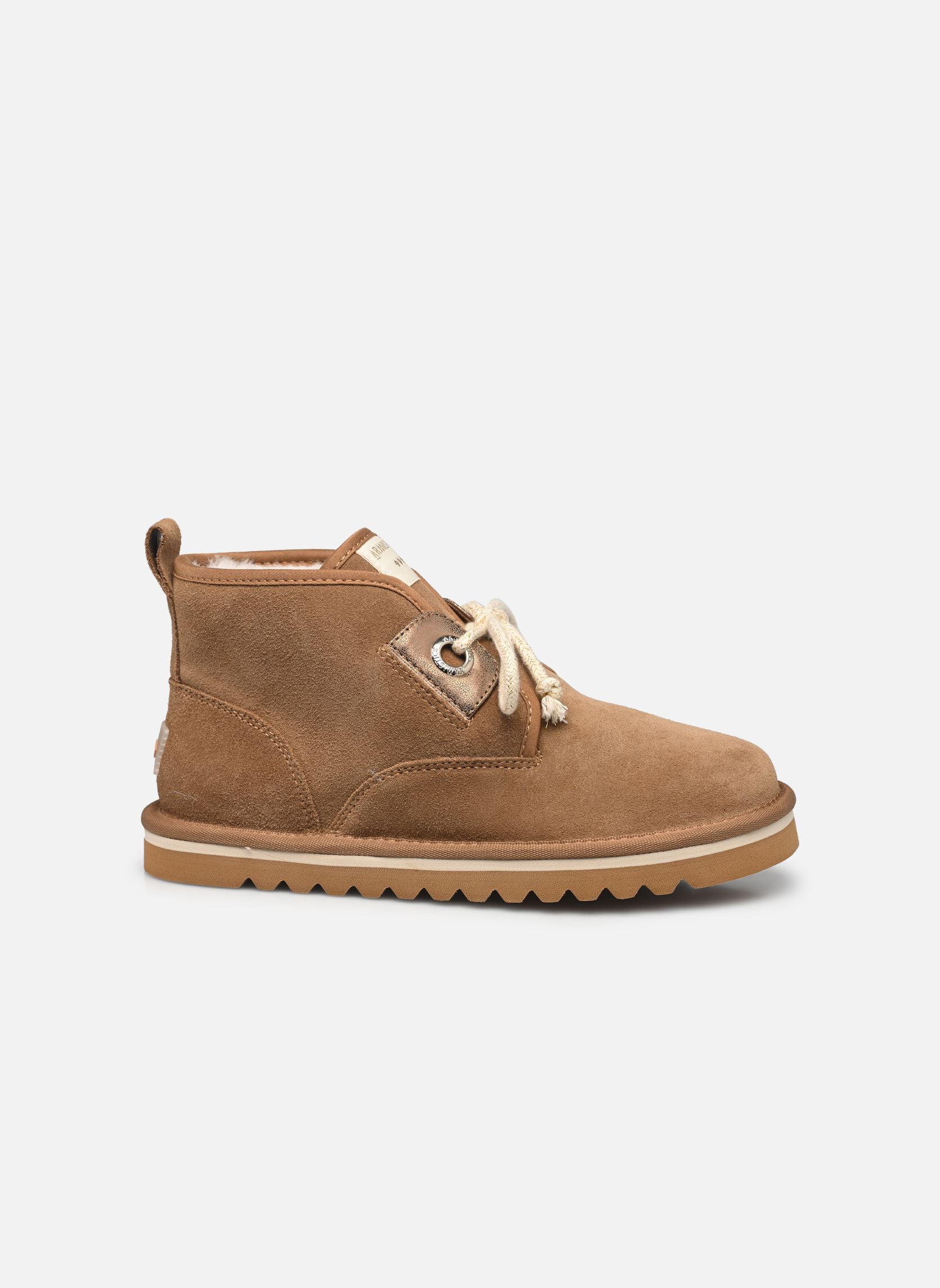 Botines con cordones BOULD BOOTS W mujer marrón Armistice Botines con cordones BOULD BOOTS W mujer marrón Nuts