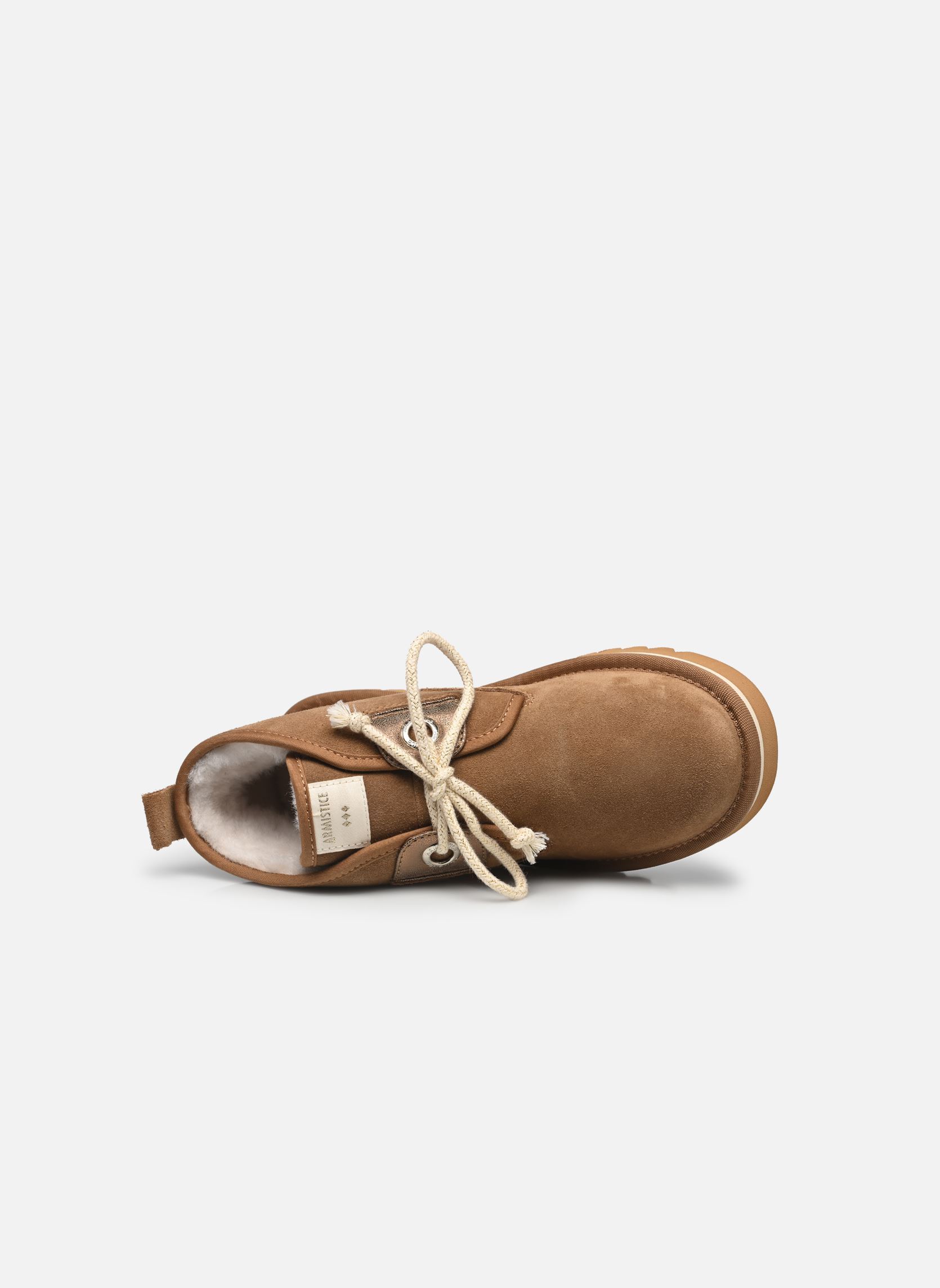 Botines con cordones BOULD BOOTS W mujer marrón Armistice Botines con cordones BOULD BOOTS W mujer marrón Nuts