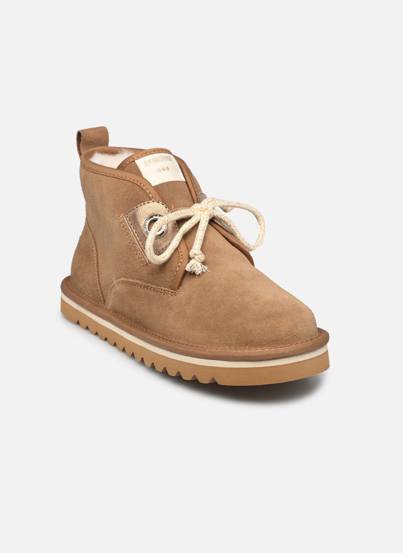 Botines con cordones BOULD BOOTS W mujer marrón Armistice Botines con cordones BOULD BOOTS W mujer marrón Nuts