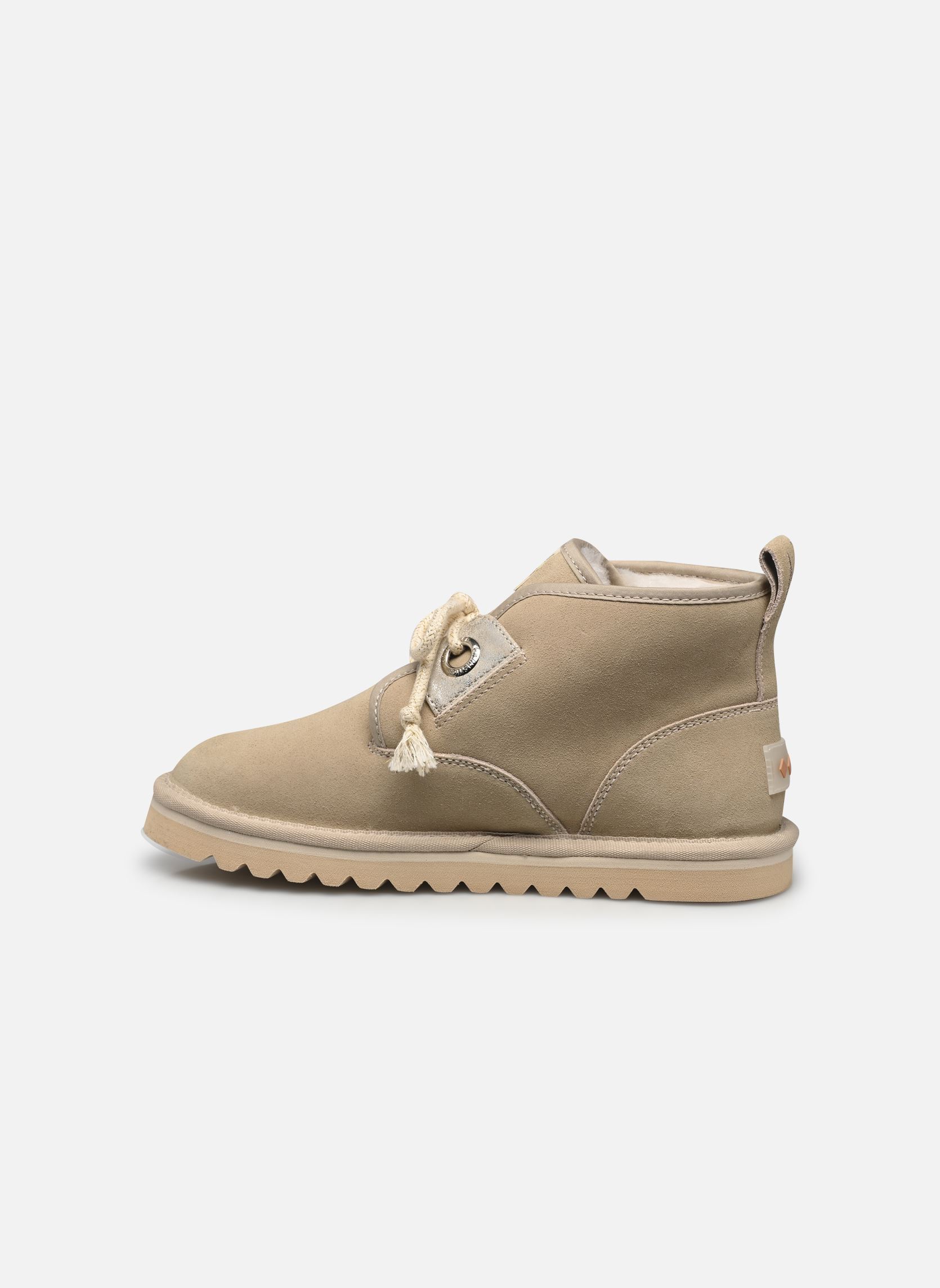 Stivaletti con lacci BOULD BOOTS W donna beige Armistice Stivaletti con lacci BOULD BOOTS W donna beige NUDE