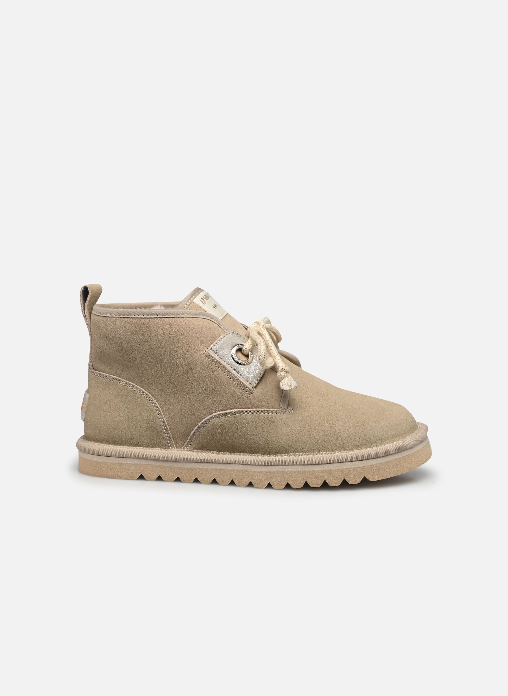 Stivaletti con lacci BOULD BOOTS W donna beige Armistice Stivaletti con lacci BOULD BOOTS W donna beige NUDE