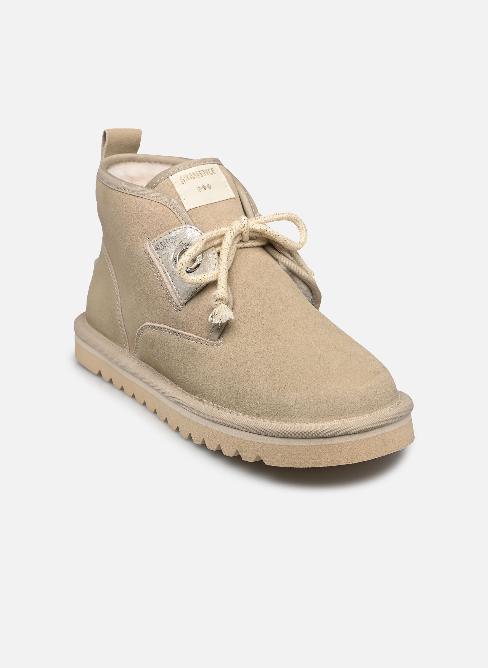 Stivaletti con lacci BOULD BOOTS W donna beige Armistice Stivaletti con lacci BOULD BOOTS W donna beige NUDE