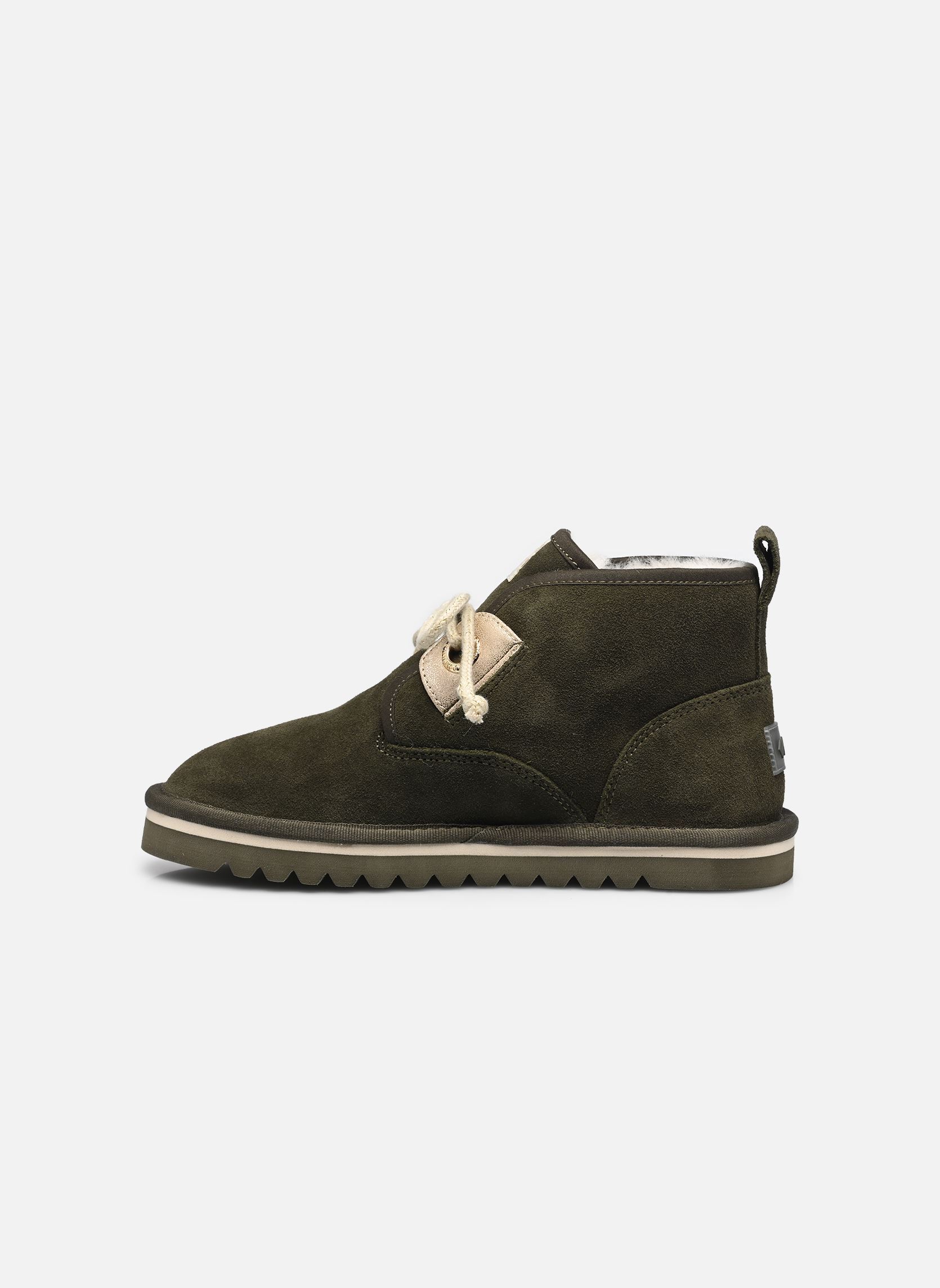 Geschnürte Stiefeletten BOULD BOOTS W damen grün Armistice Geschnürte Stiefeletten BOULD BOOTS W damen grün FOREST