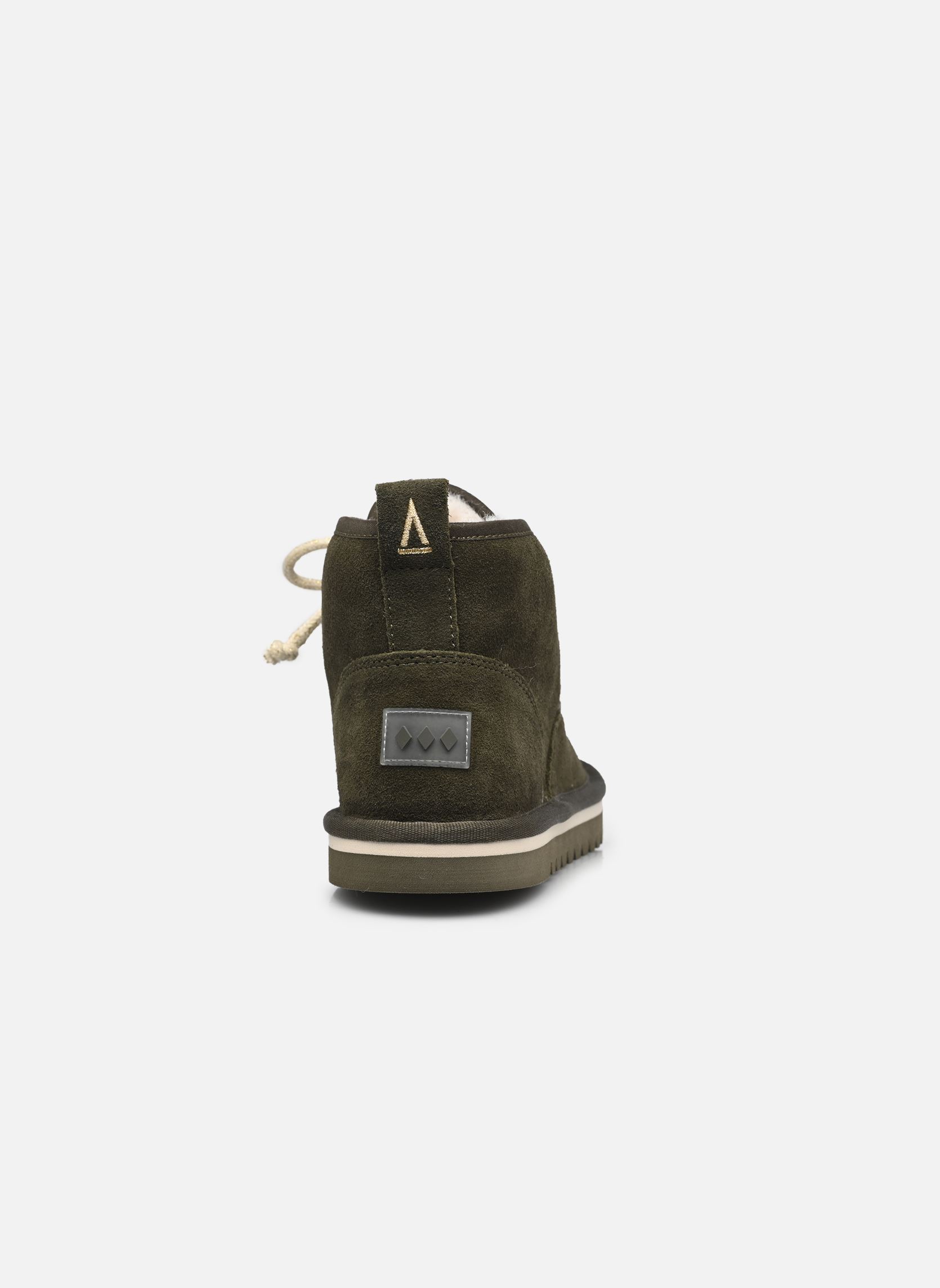 Geschnürte Stiefeletten BOULD BOOTS W damen grün Armistice Geschnürte Stiefeletten BOULD BOOTS W damen grün FOREST