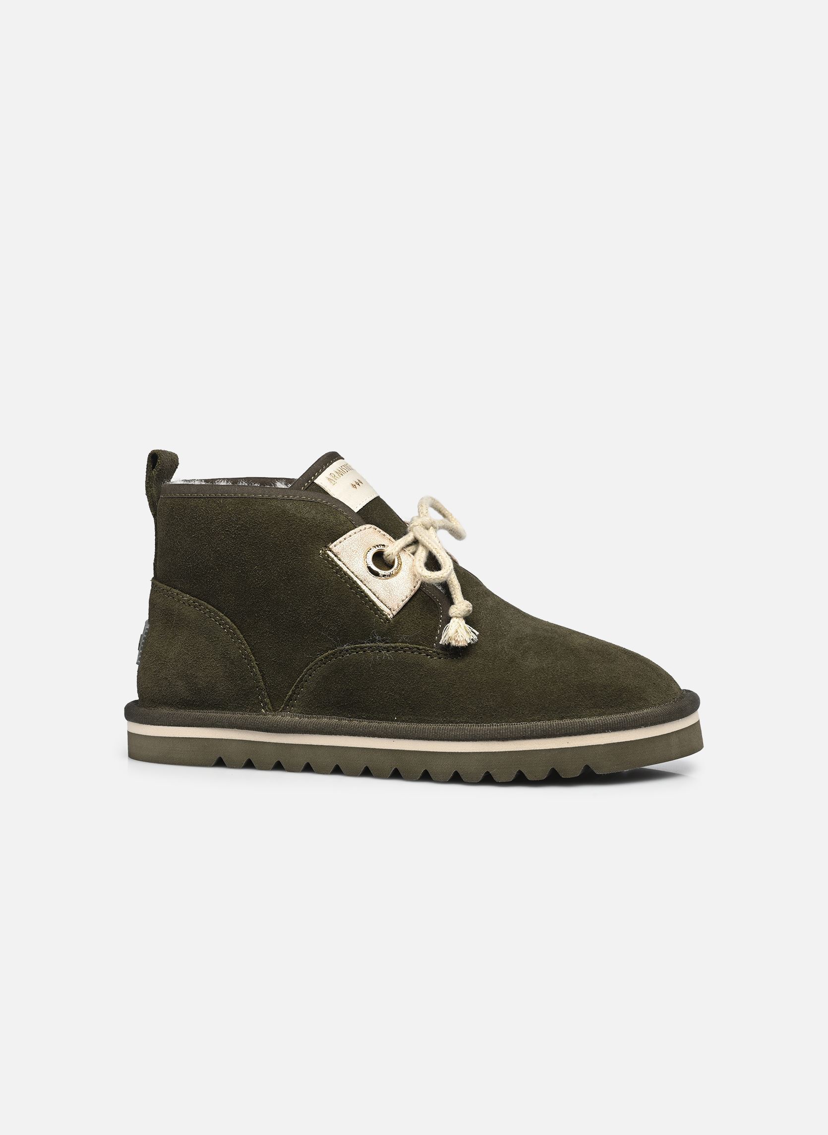 Stivaletti Scarpe Da Donna Verde Elastico Kn Cal... - Vicedeal
