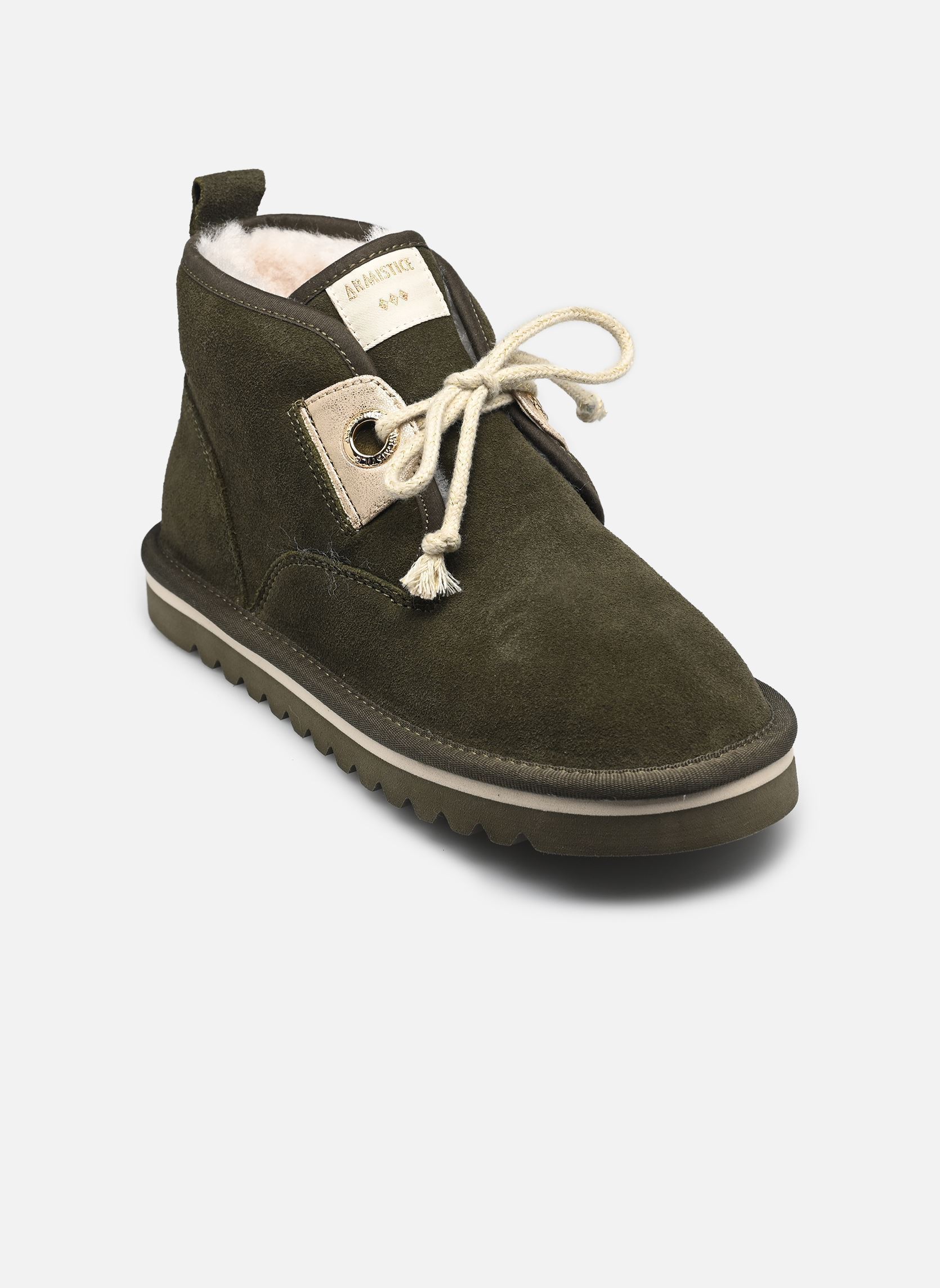 Geschnürte Stiefeletten BOULD BOOTS W damen grün Armistice Geschnürte Stiefeletten BOULD BOOTS W damen grün FOREST