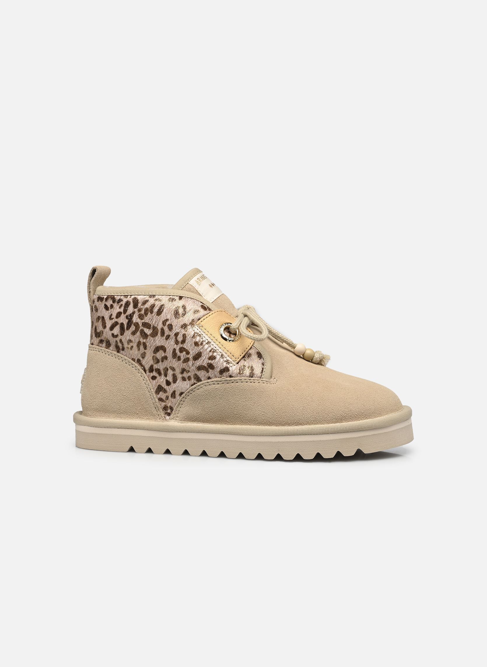 Geschnürte Stiefeletten BOULD BOOTS W damen beige Armistice Geschnürte Stiefeletten BOULD BOOTS W damen beige DOVE/GOLD