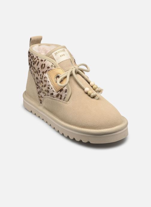 Armistice Bottines à lacets BOULD BOOTS W femme beige