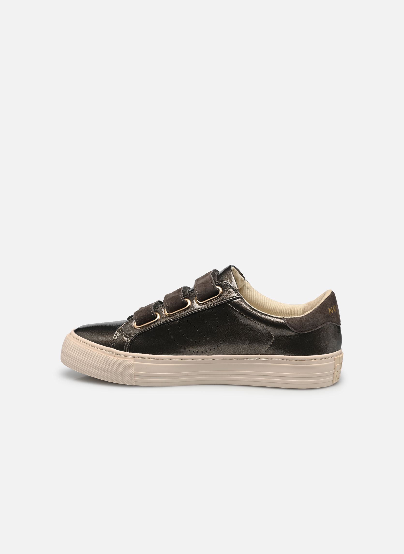 Sneakers ARCADE STRAPSPERFO dames goud en brons No Name Sneakers ARCADE STRAPSPERFO dames goud en brons ANTIKMOCHA