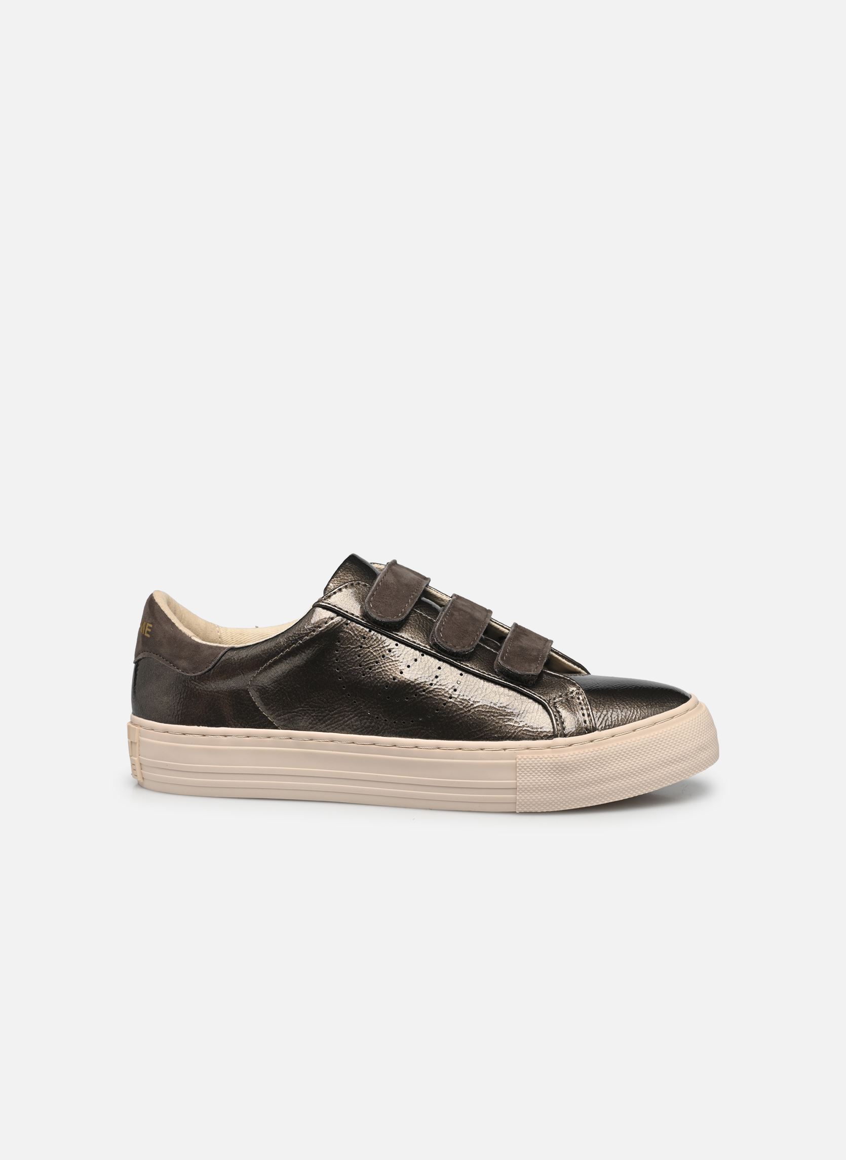 Sneakers ARCADE STRAPSPERFO dames goud en brons No Name Sneakers ARCADE STRAPSPERFO dames goud en brons ANTIKMOCHA