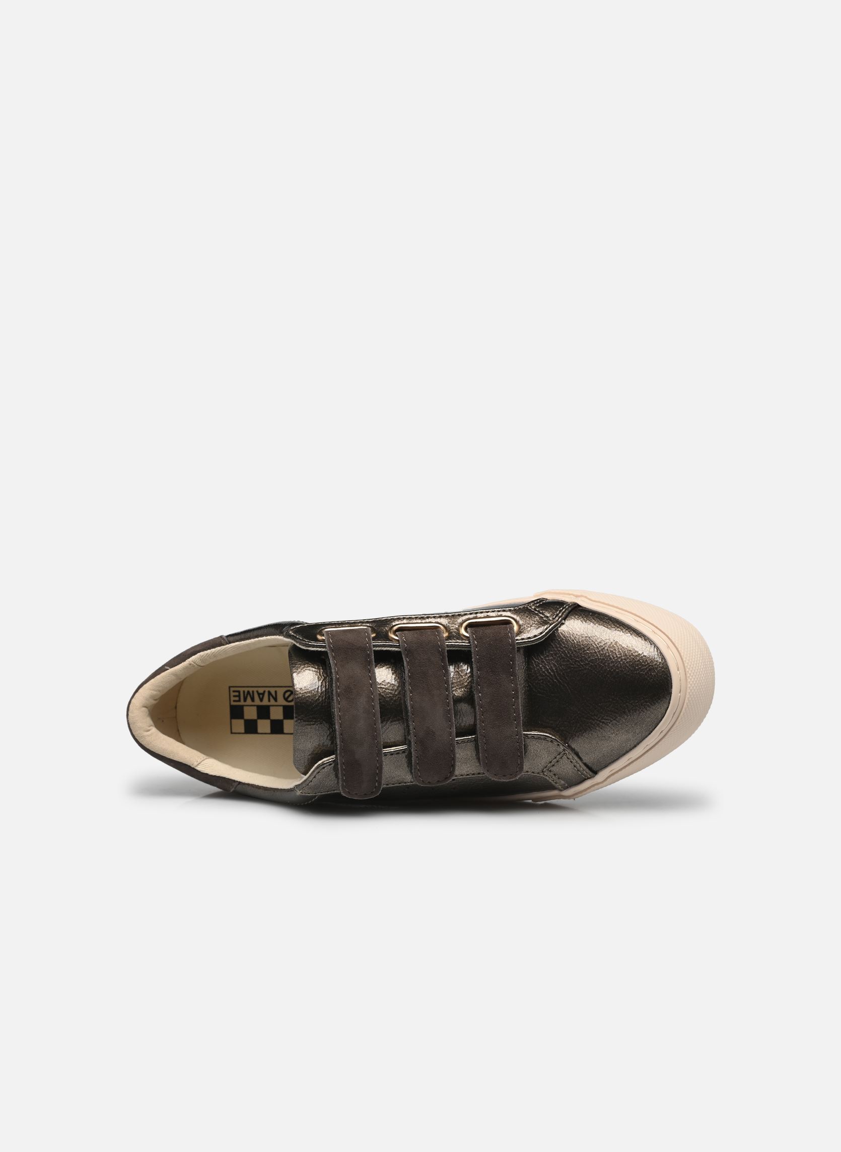 Sneakers ARCADE STRAPSPERFO dames goud en brons No Name Sneakers ARCADE STRAPSPERFO dames goud en brons ANTIKMOCHA