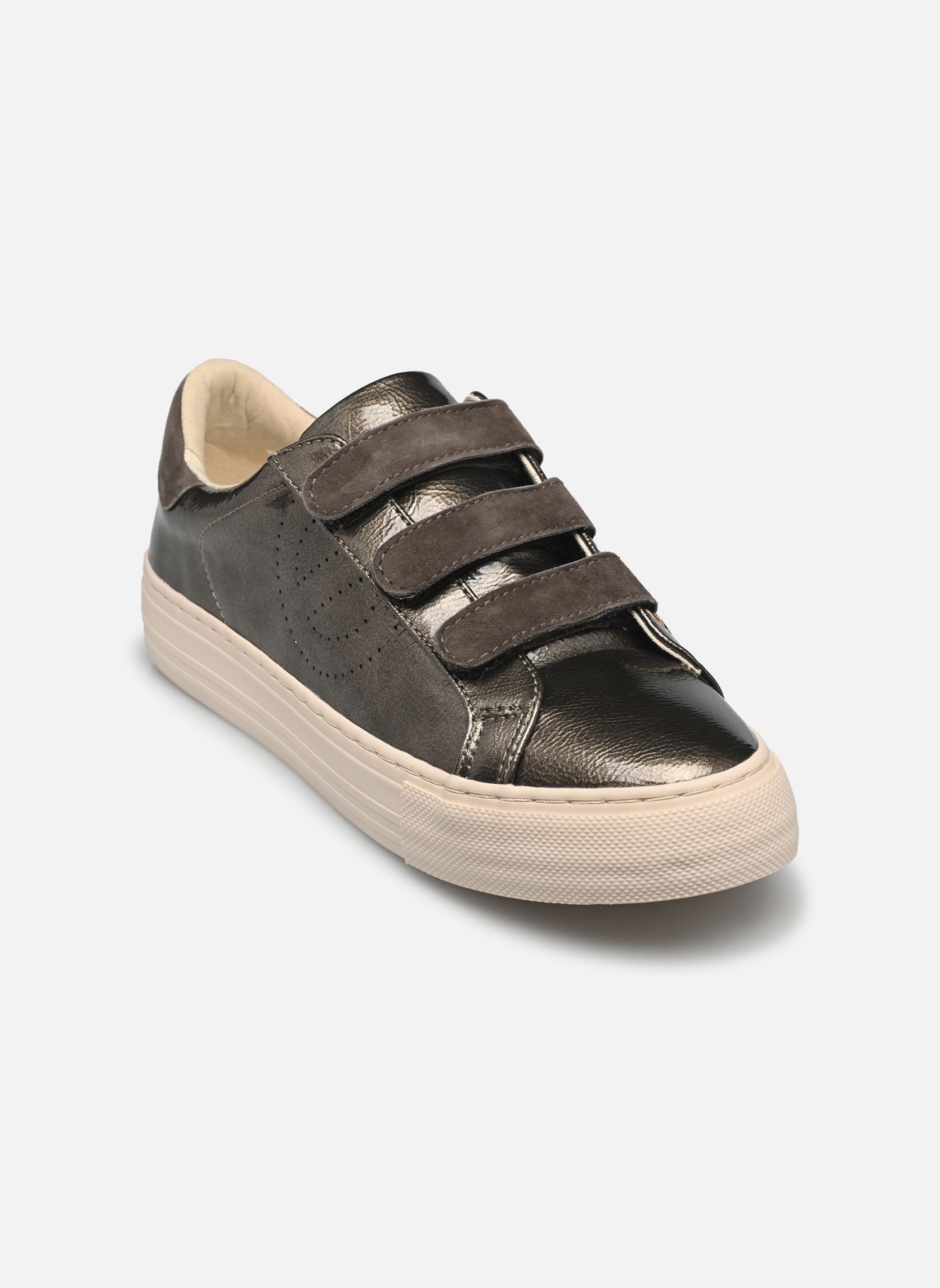 Sneakers ARCADE STRAPSPERFO dames goud en brons No Name Sneakers ARCADE STRAPSPERFO dames goud en brons ANTIKMOCHA