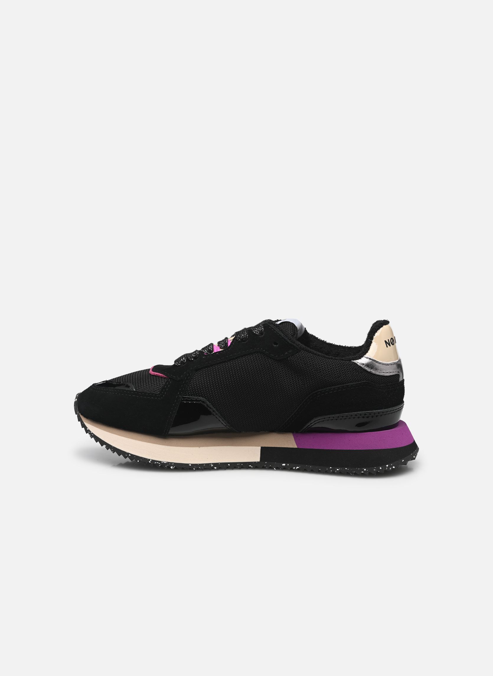 Baskets Mia New Jogger femme noir No Name Baskets Mia New Jogger femme noir BLACKBLACKBLACK