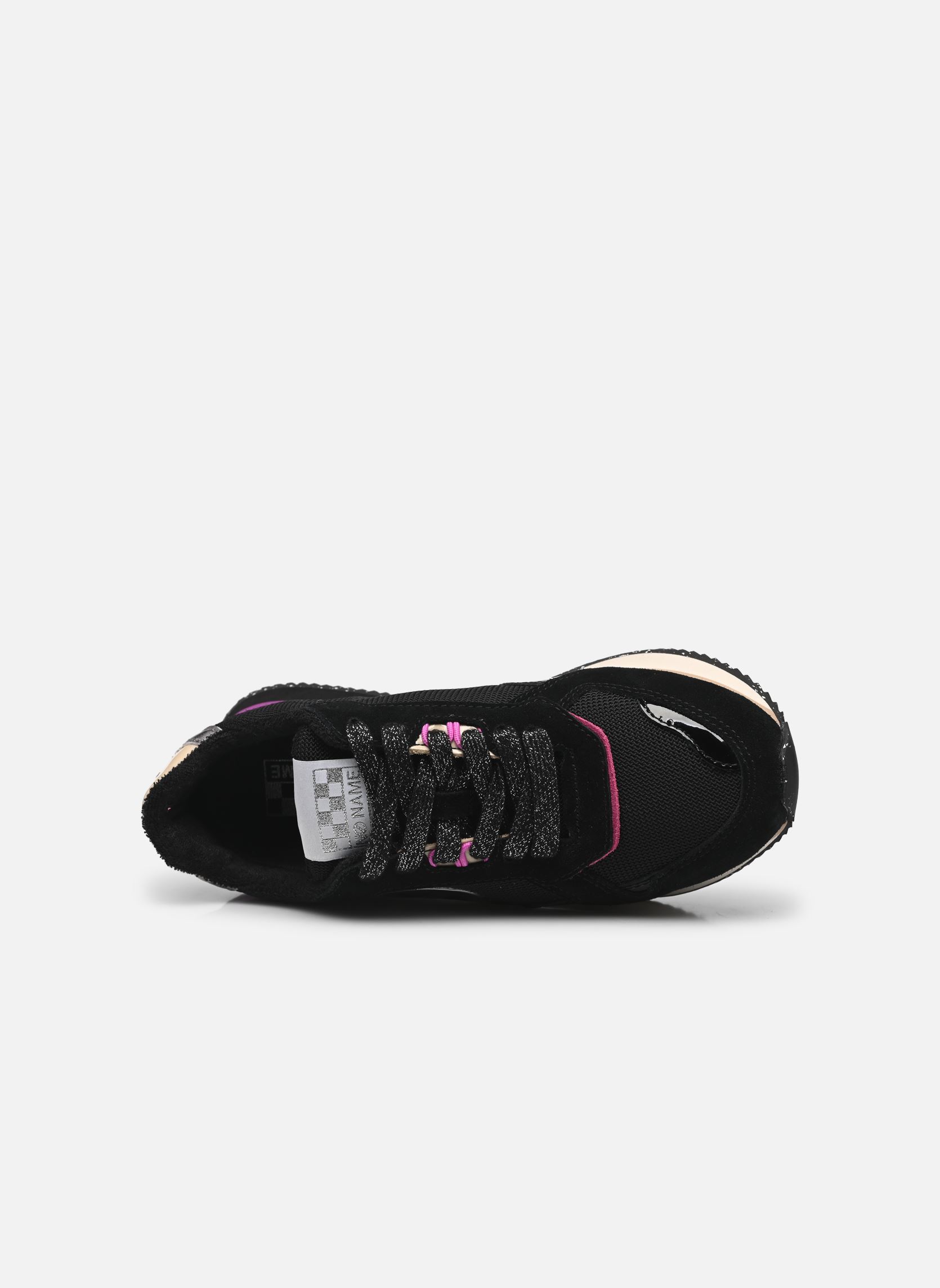 Baskets Mia New Jogger femme noir No Name Baskets Mia New Jogger femme noir BLACKBLACKBLACK