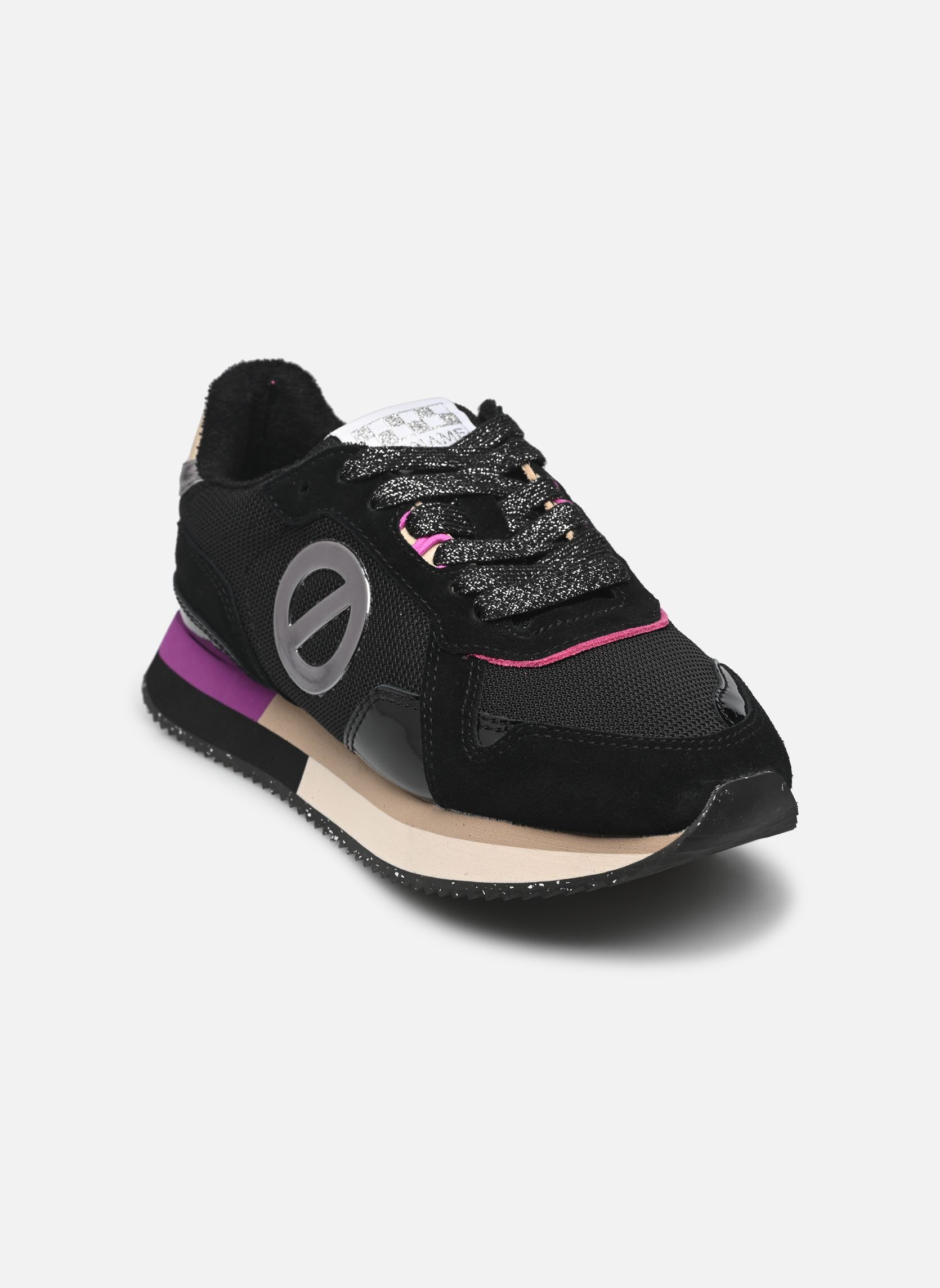 Baskets Mia New Jogger femme noir No Name Baskets Mia New Jogger femme noir BLACKBLACKBLACK
