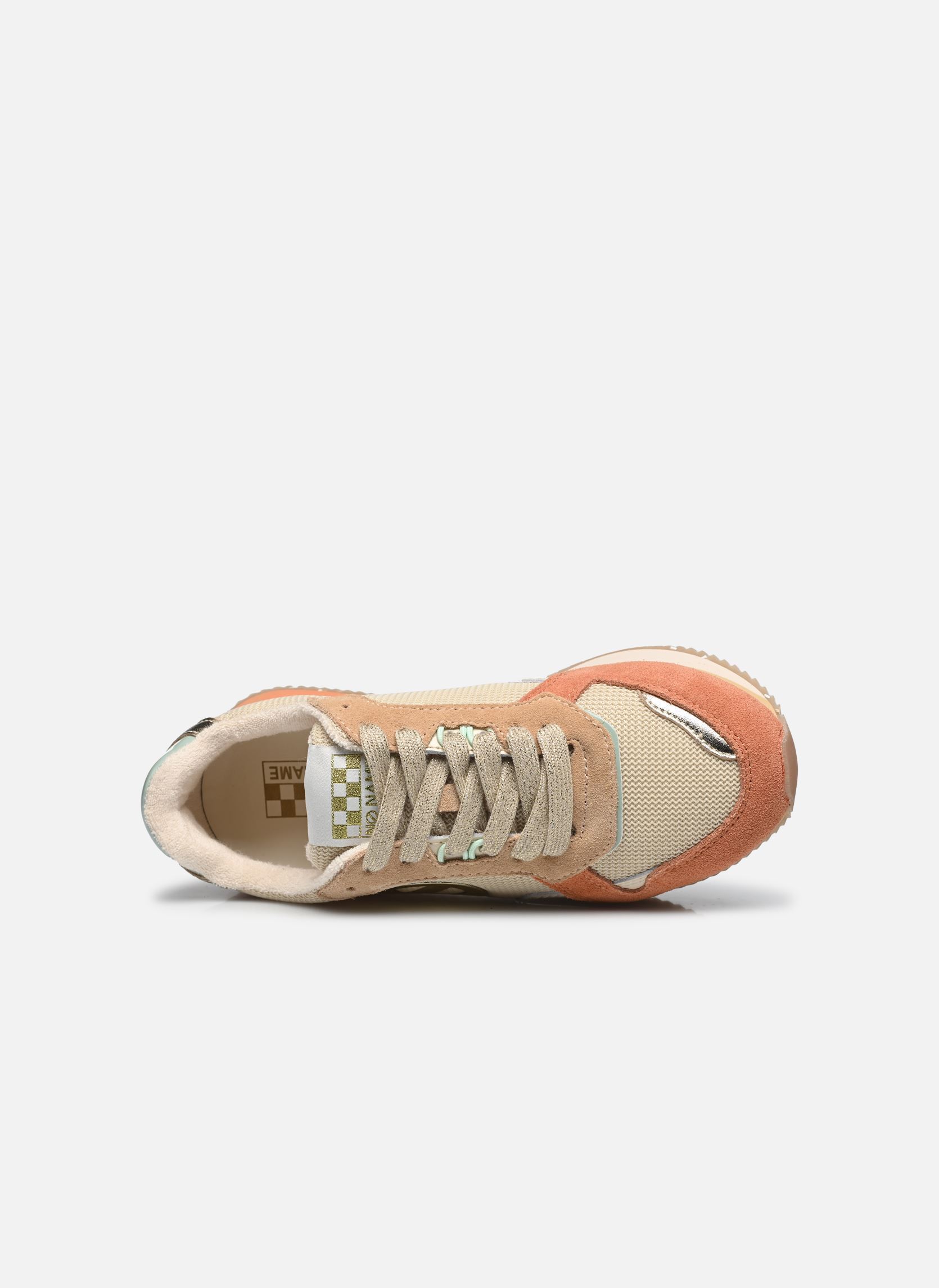Sneaker Mia New Jogger damen mehrfarbig No Name Sneaker Mia New Jogger damen mehrfarbig DOVE/RUST/DOVE