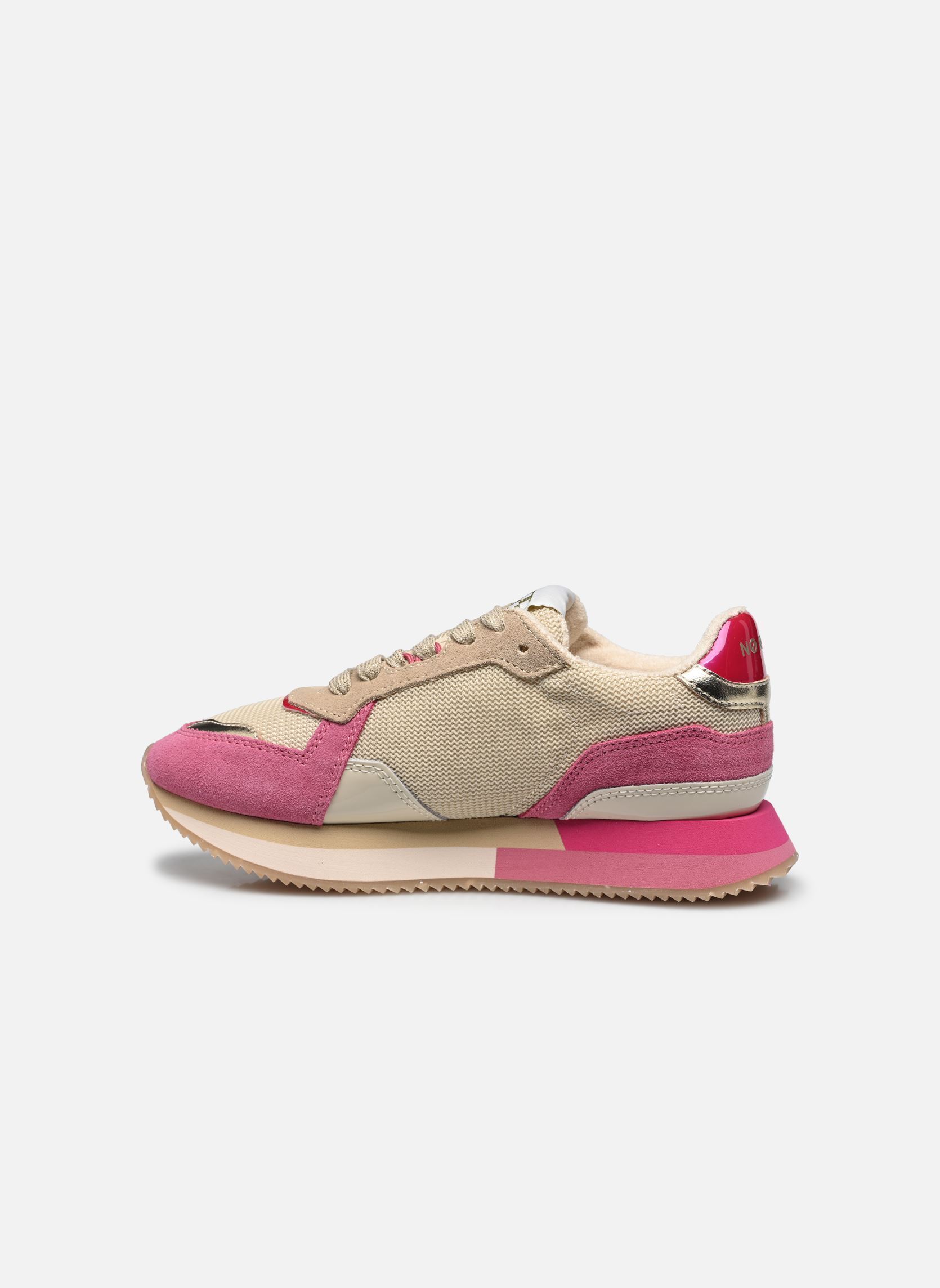 Sneaker Mia New Jogger damen mehrfarbig No Name Sneaker Mia New Jogger damen mehrfarbig DOVE/RUBY/DOVE
