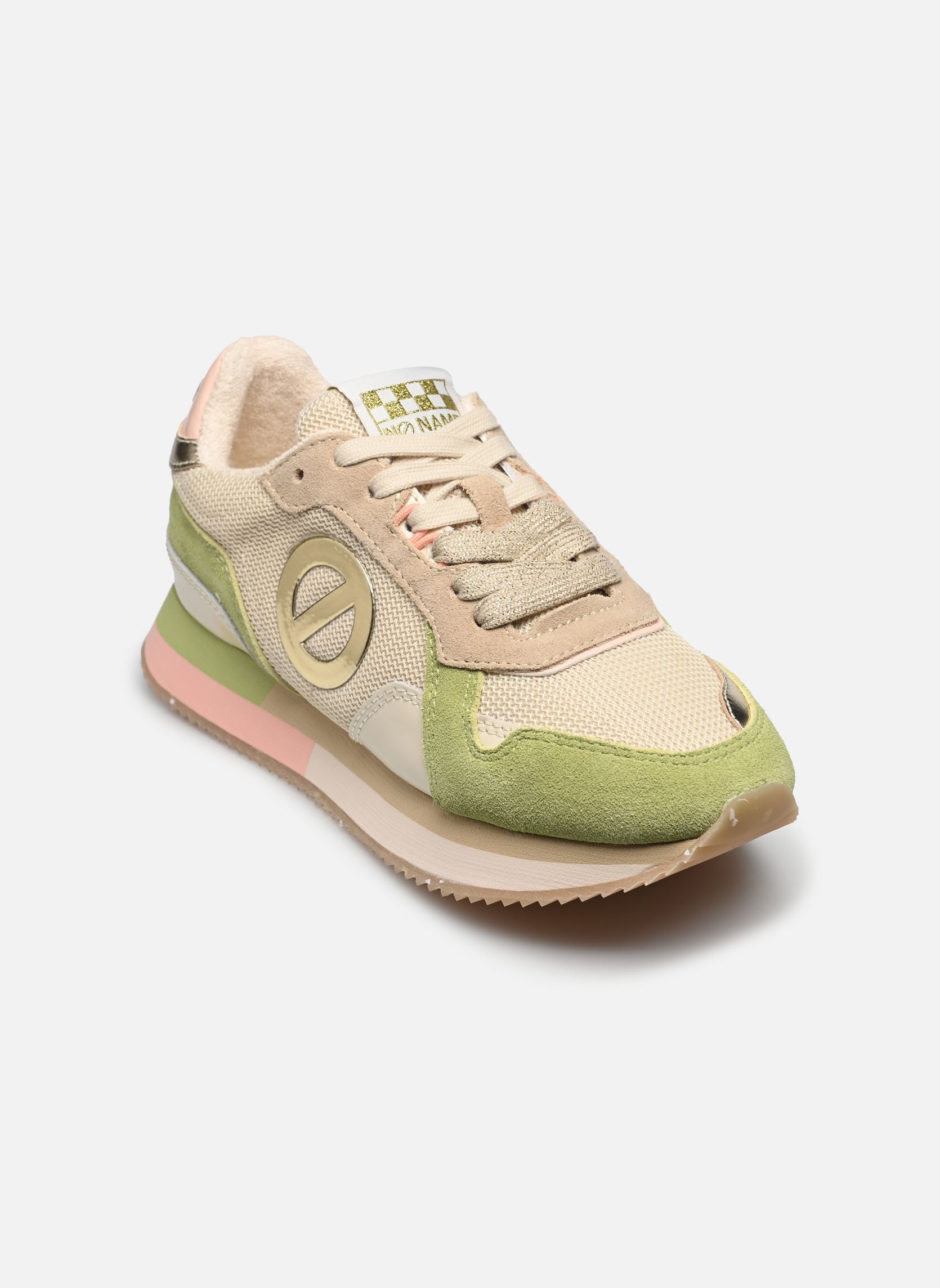 Baskets Mia New Jogger femme multicolore No Name Baskets Mia New Jogger femme multicolore DOVE/APPLE/DOVE