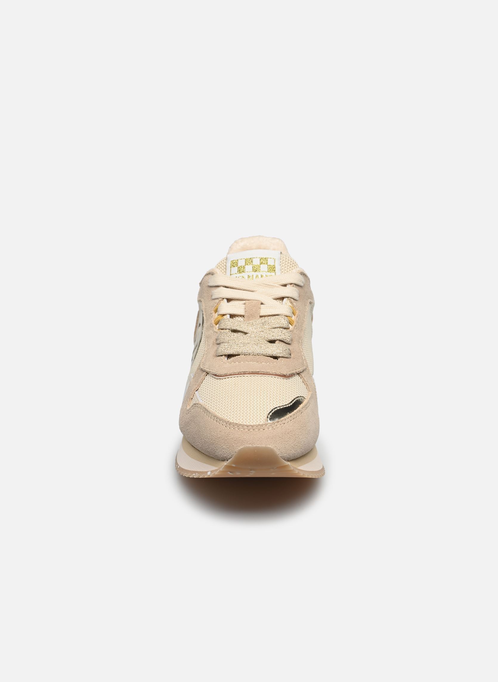 Baskets Mia New Jogger femme beige No Name Baskets Mia New Jogger femme beige DOVE/NUDE/DOVE