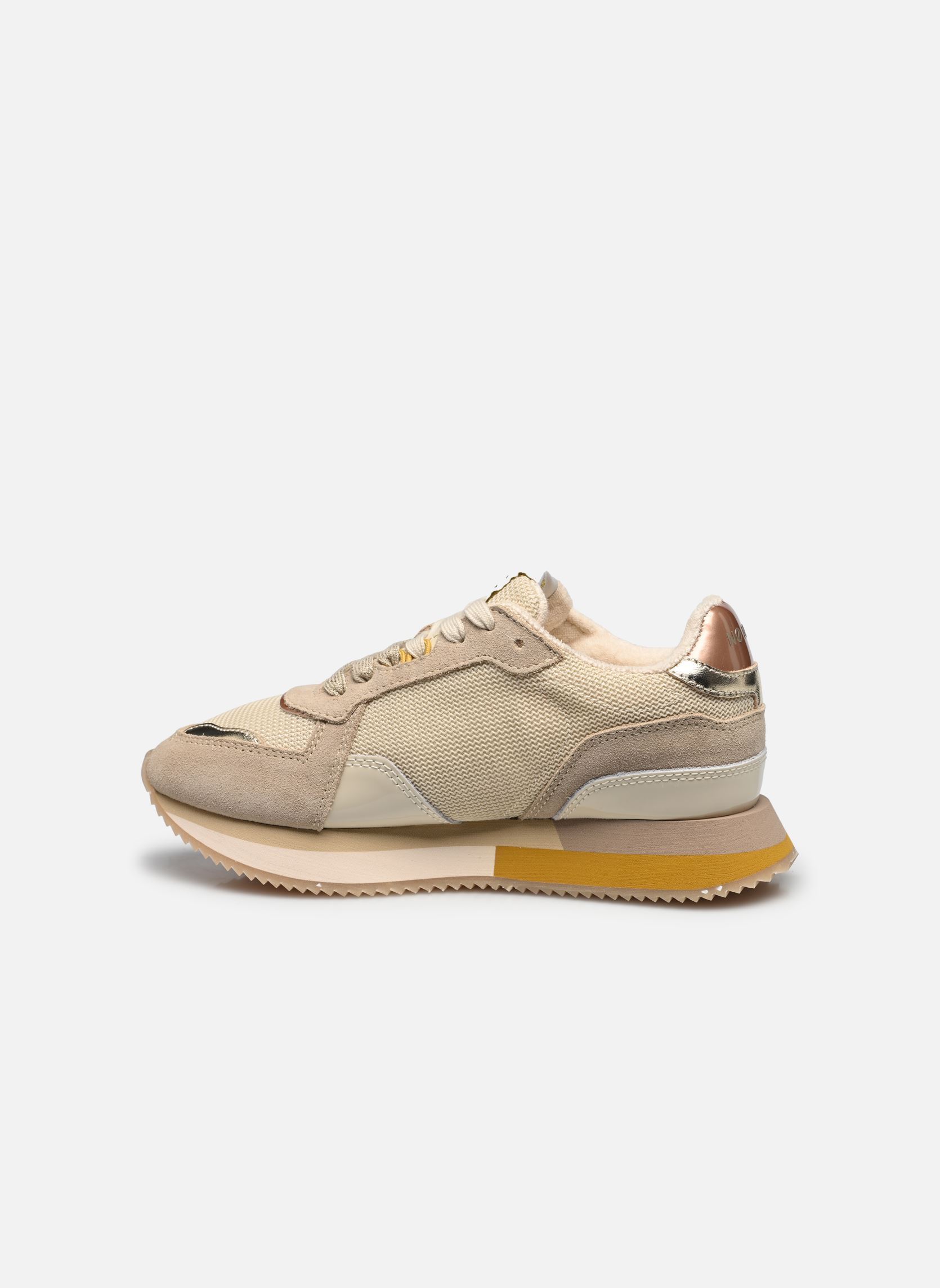 Baskets Mia New Jogger femme beige No Name Baskets Mia New Jogger femme beige DOVE/NUDE/DOVE