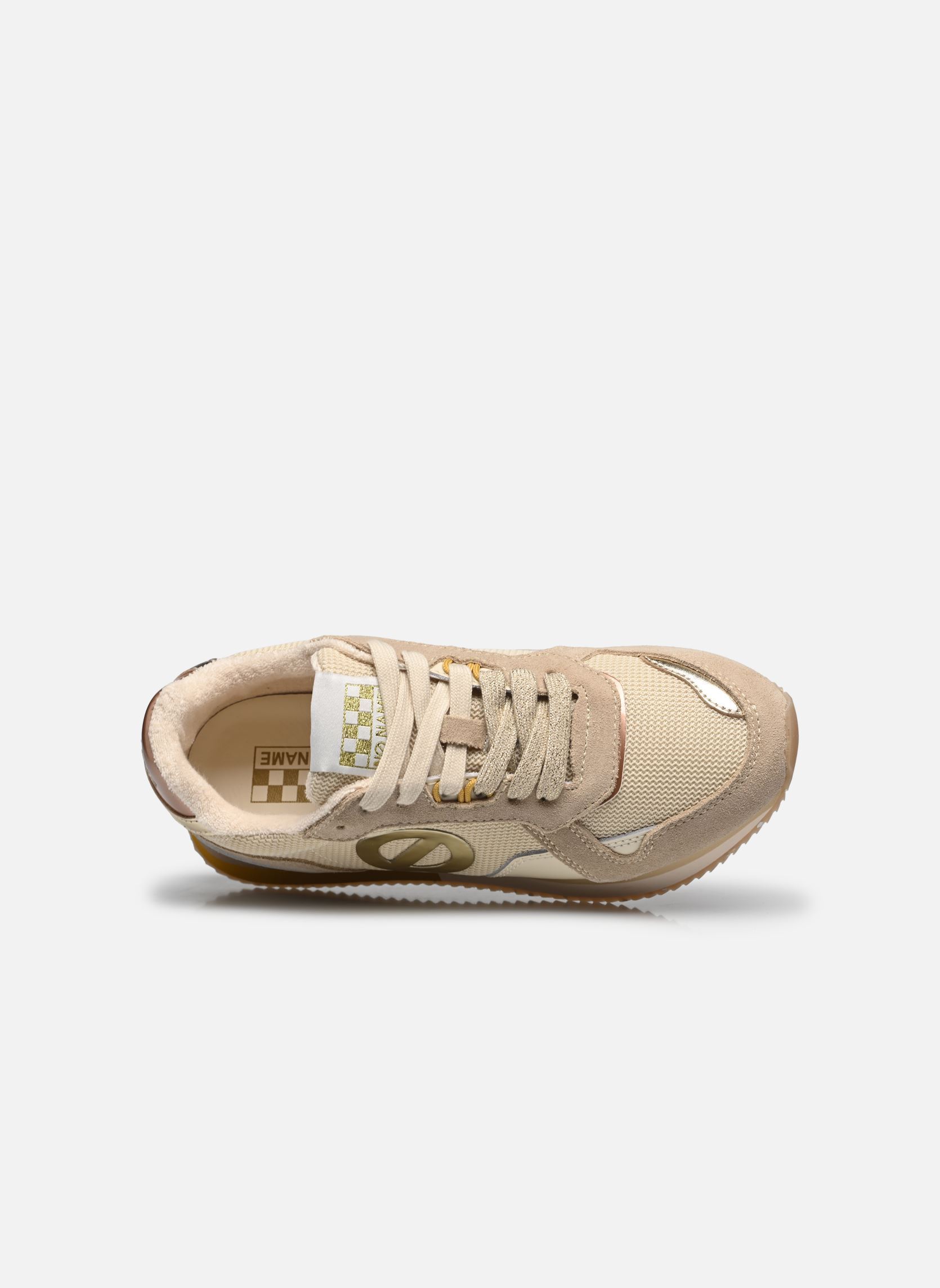 Baskets Mia New Jogger femme beige No Name Baskets Mia New Jogger femme beige DOVE/NUDE/DOVE