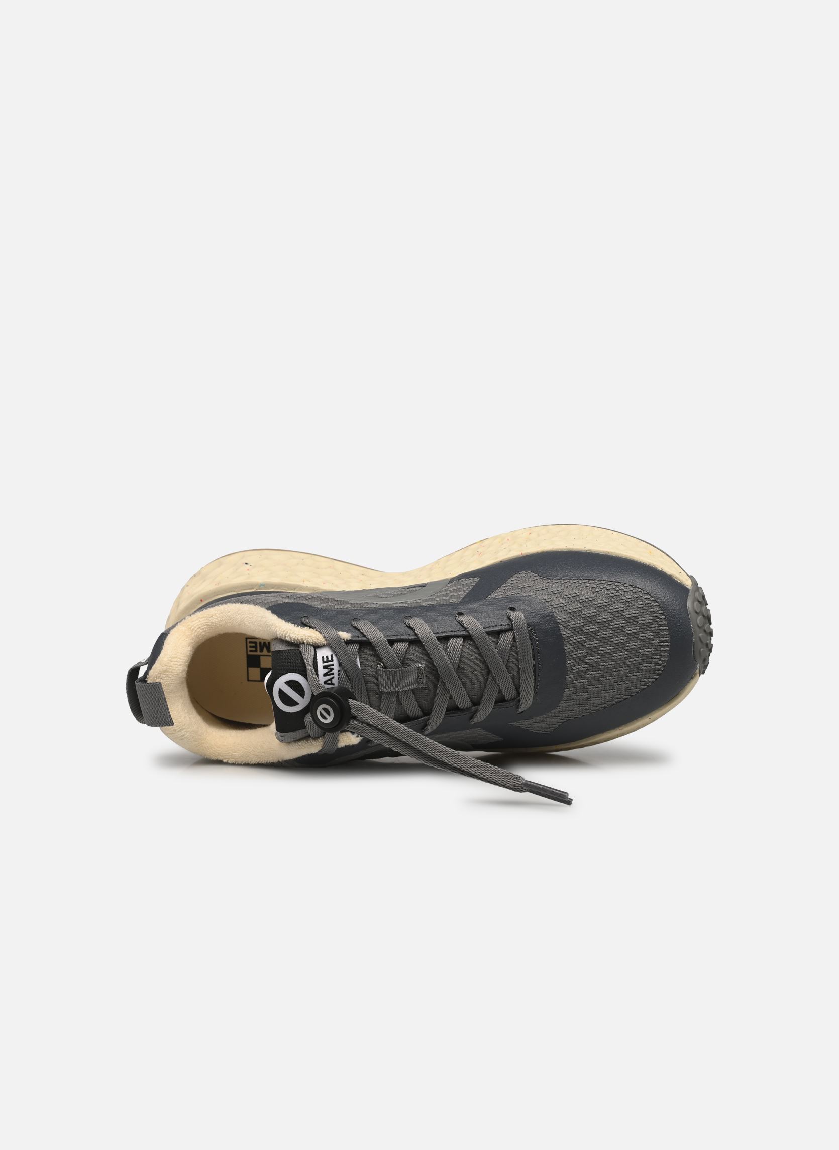 Baskets CARTER FLY PROTECT femme gris No Name Baskets CARTER FLY PROTECT femme gris CARBONE