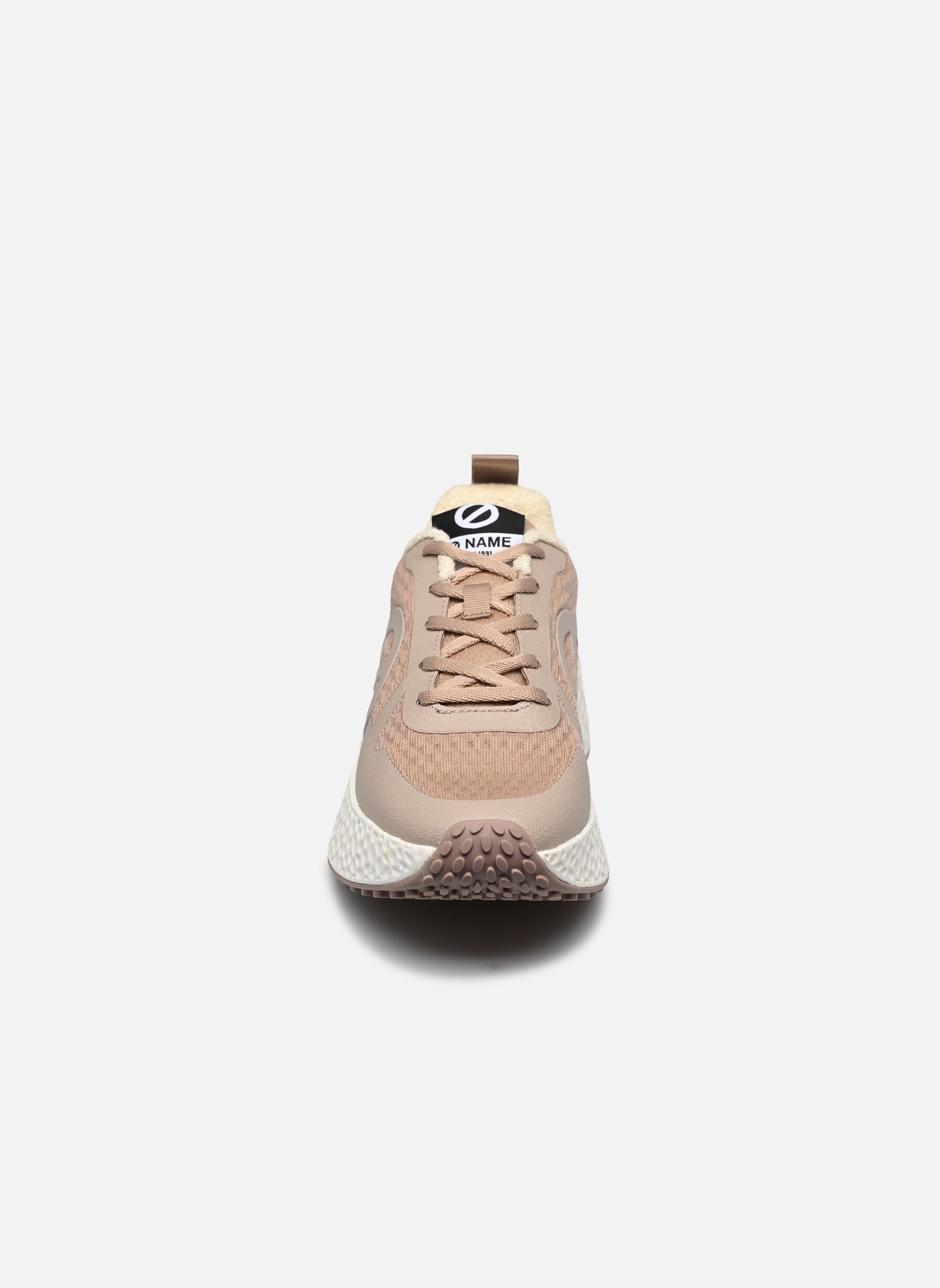 Sneakers CARTER FLY PROTECT dames beige No Name Sneakers CARTER FLY PROTECT dames beige TAUPE/MOKA