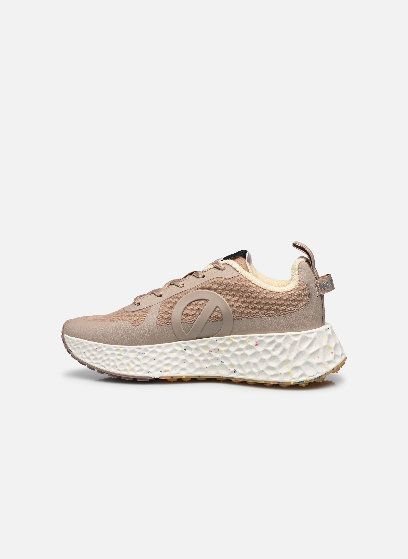 Sneakers CARTER FLY PROTECT dames beige No Name Sneakers CARTER FLY PROTECT dames beige TAUPE/MOKA