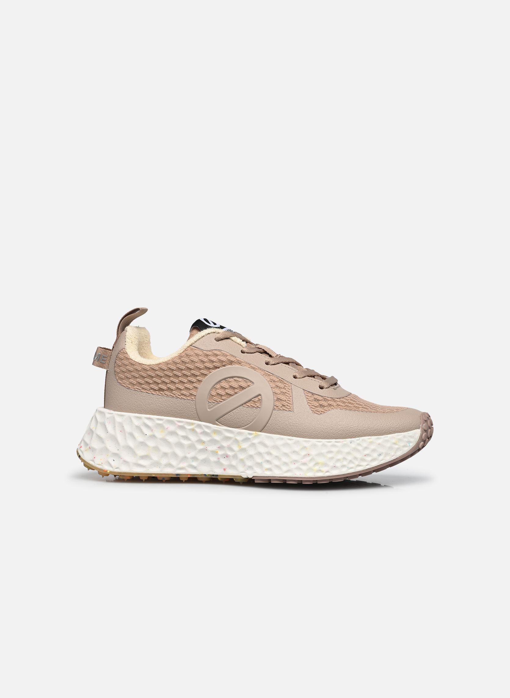 Sneakers CARTER FLY PROTECT dames beige No Name Sneakers CARTER FLY PROTECT dames beige TAUPE/MOKA