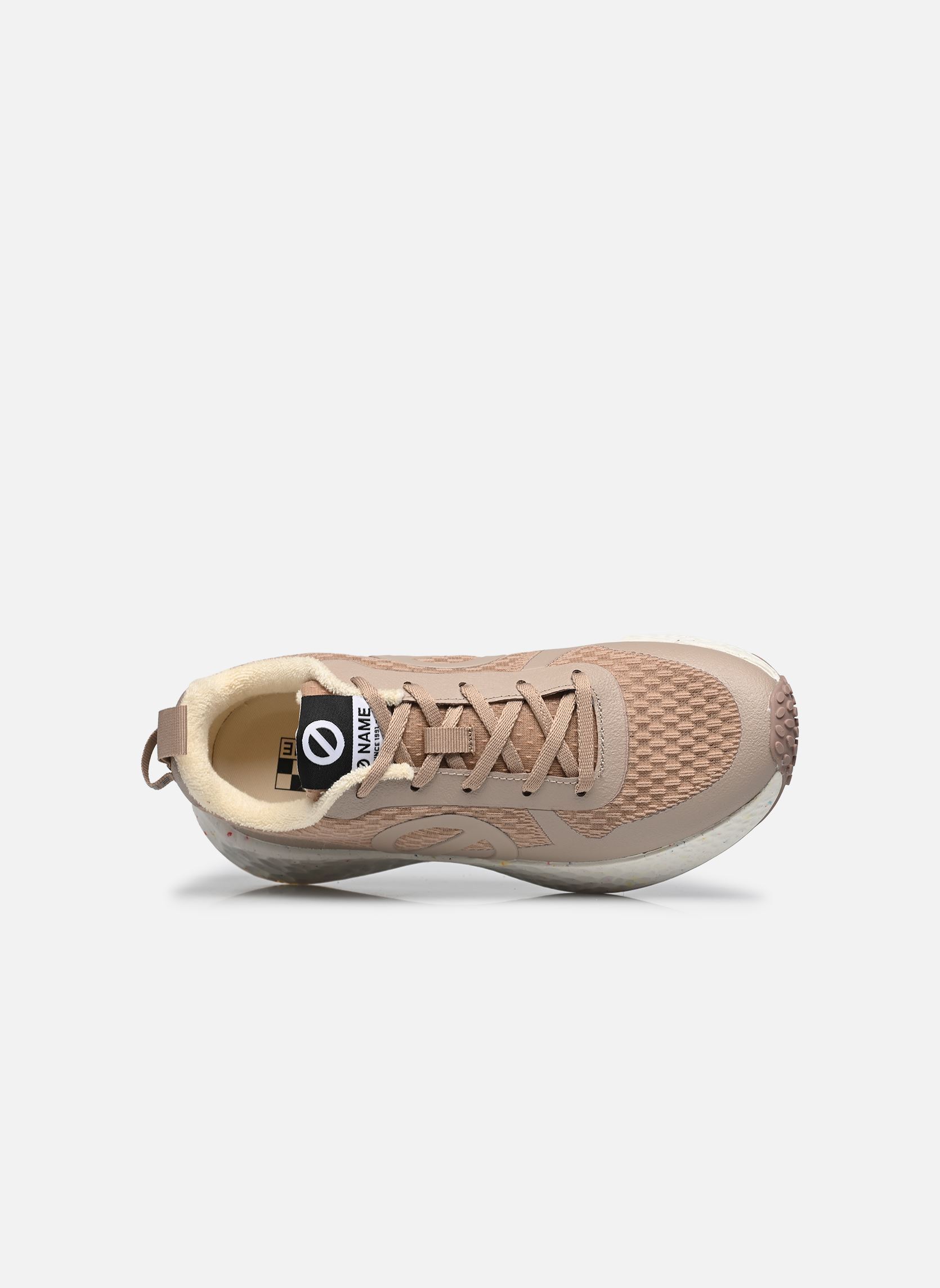 Sneakers CARTER FLY PROTECT dames beige No Name Sneakers CARTER FLY PROTECT dames beige TAUPE/MOKA