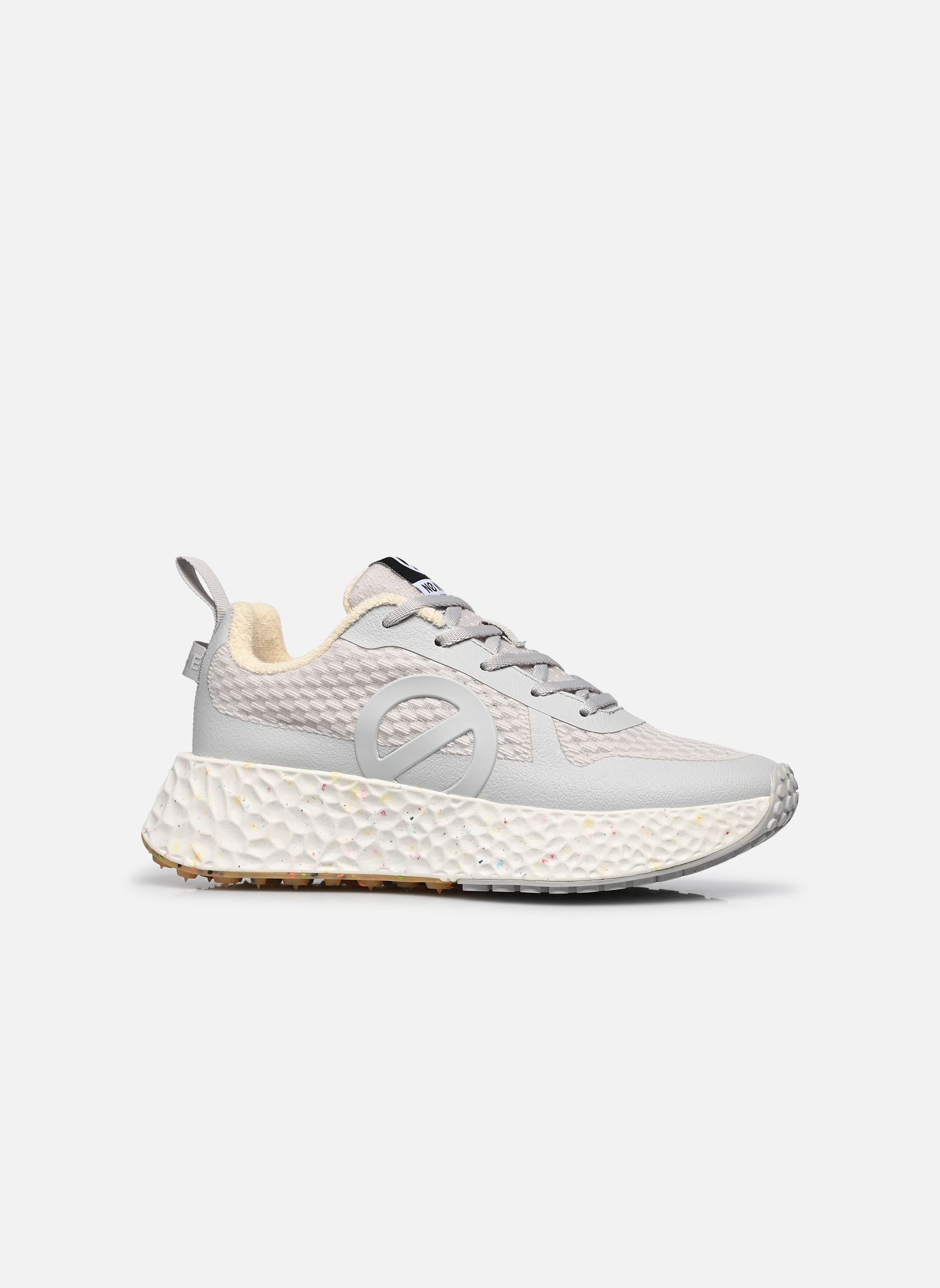 Sneakers CARTER FLY PROTECT dames grijs No Name Sneakers CARTER FLY PROTECT dames grijs CIMENT