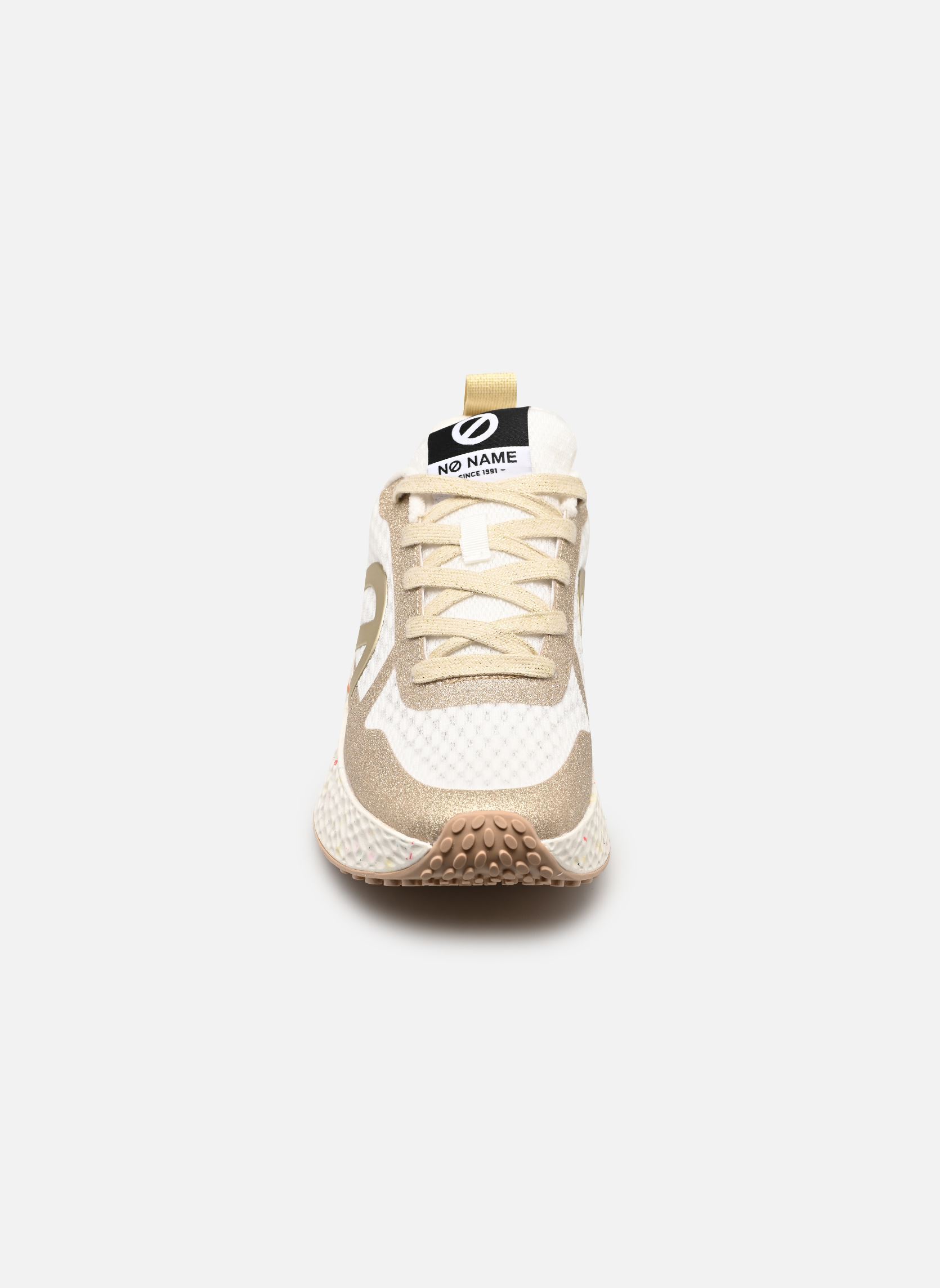 Sneakers CARTER FLY PROTECT dames meerkleurig No Name Sneakers CARTER FLY PROTECT dames meerkleurig WHITE/LIGHT GOLD