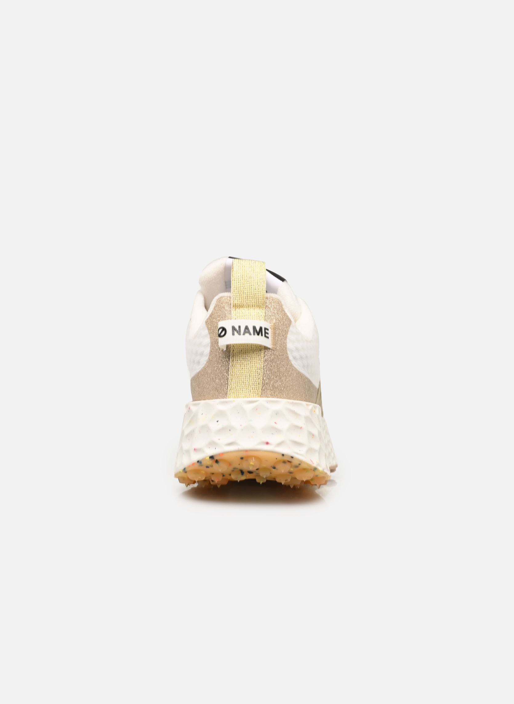 Sneakers CARTER FLY PROTECT dames meerkleurig No Name Sneakers CARTER FLY PROTECT dames meerkleurig WHITE/LIGHT GOLD