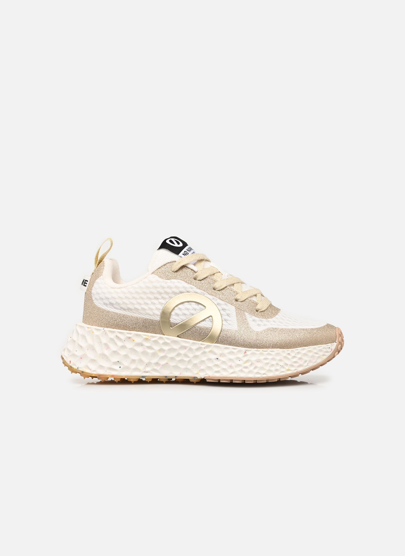 Sneakers CARTER FLY PROTECT dames meerkleurig No Name Sneakers CARTER FLY PROTECT dames meerkleurig WHITE/LIGHT GOLD