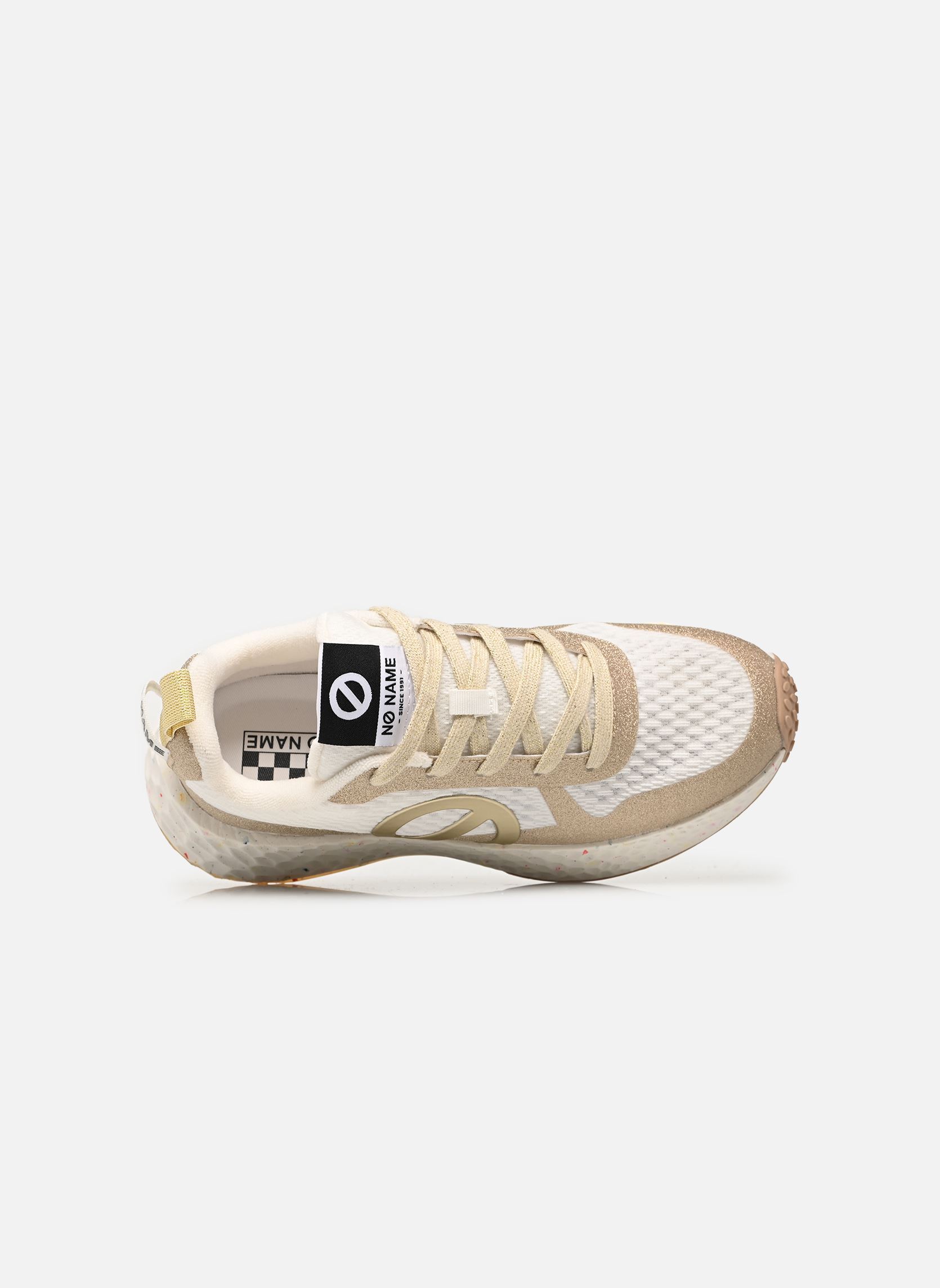 Sneakers CARTER FLY PROTECT dames meerkleurig No Name Sneakers CARTER FLY PROTECT dames meerkleurig WHITE/LIGHT GOLD