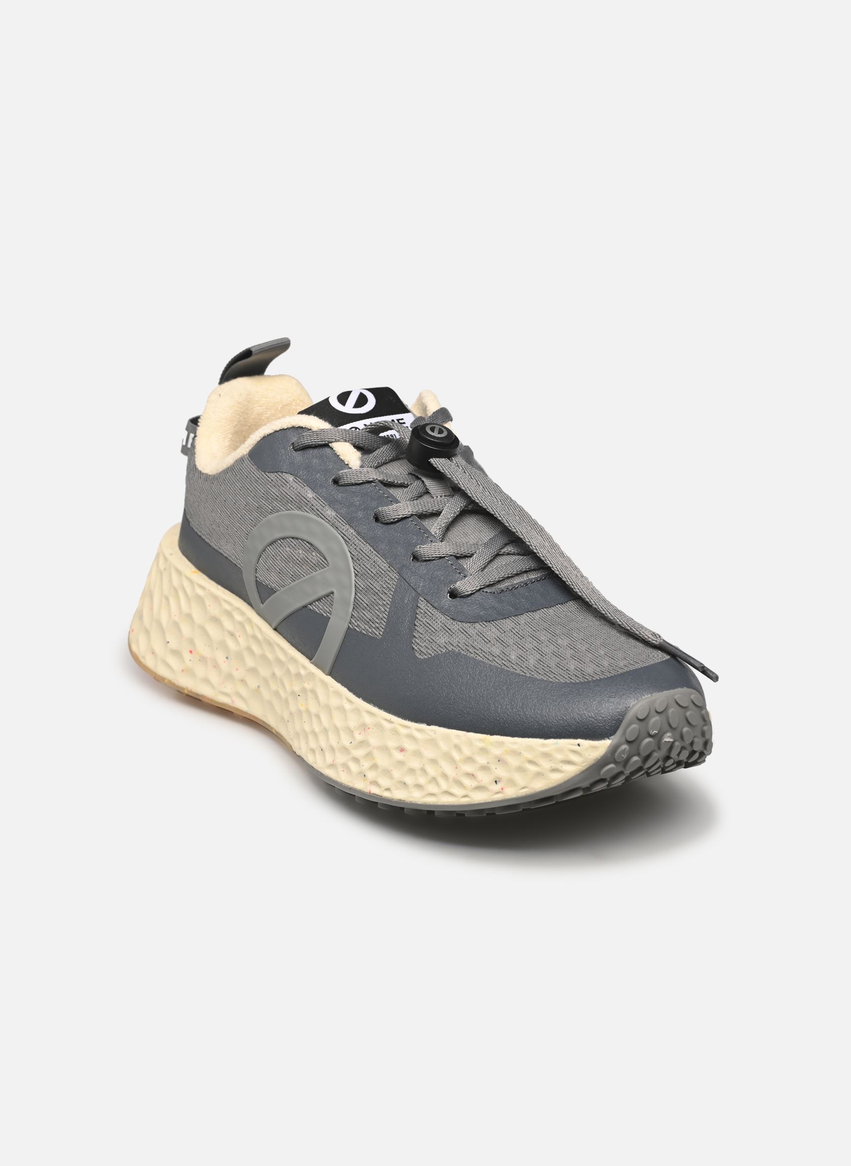 Baskets CARTER FLY PROTECT M homme gris No Name Baskets CARTER FLY PROTECT M homme gris CARBONE