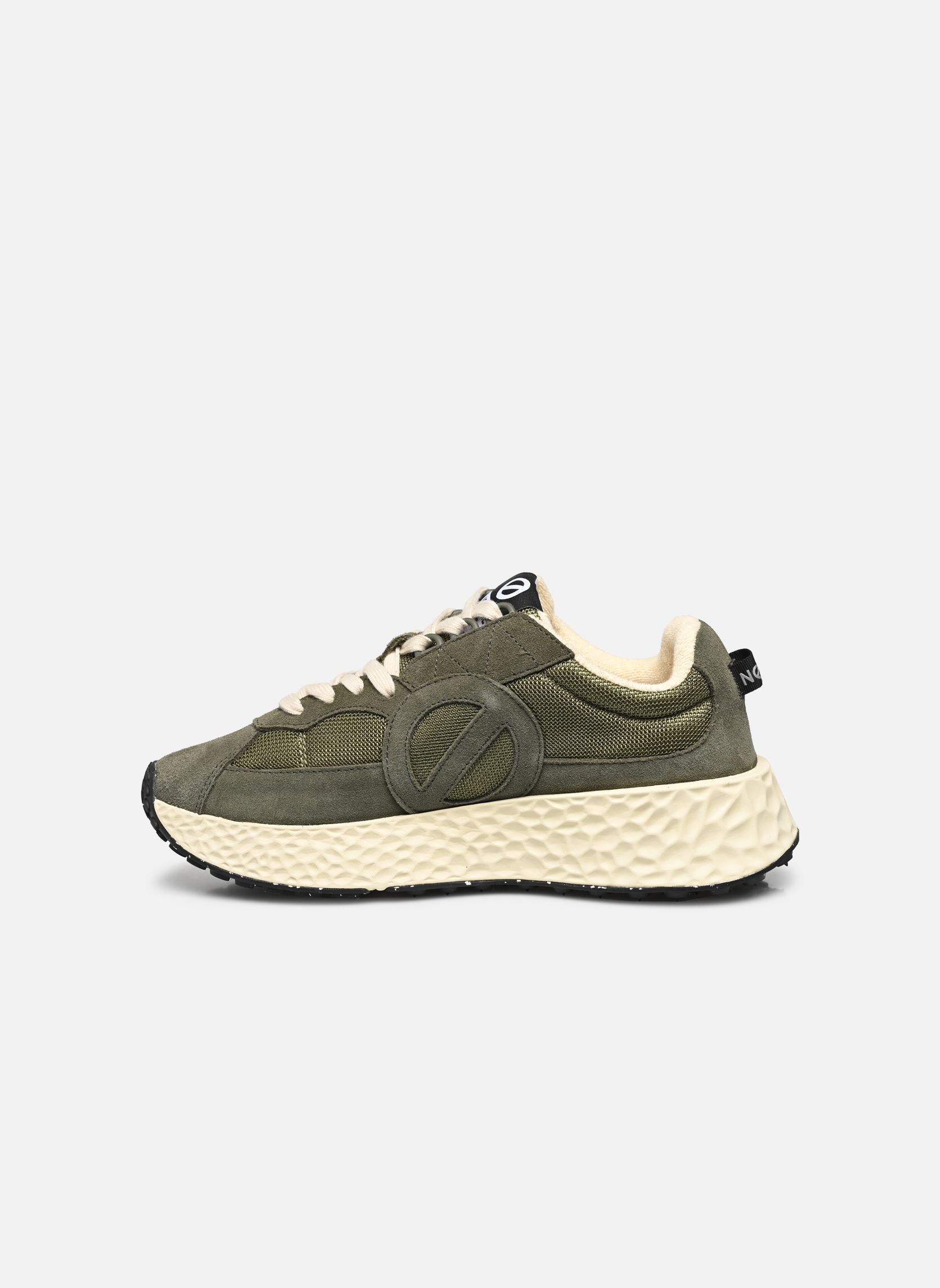 Baskets CARTER RUNNER M homme vert No Name Baskets CARTER RUNNER M homme vert LEAFKIWI