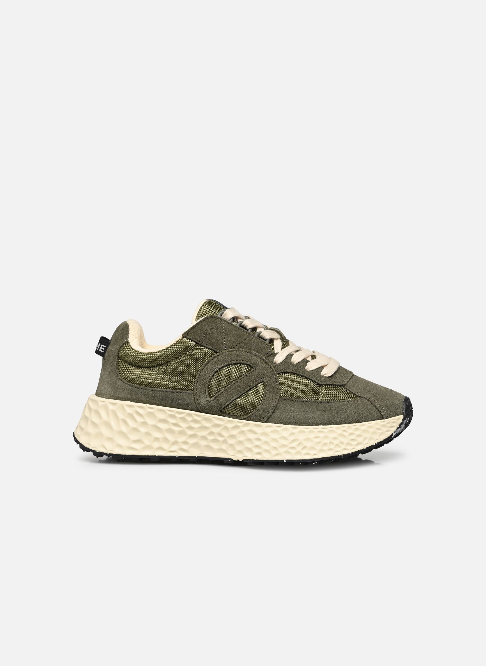 Baskets CARTER RUNNER M homme vert No Name Baskets CARTER RUNNER M homme vert LEAFKIWI