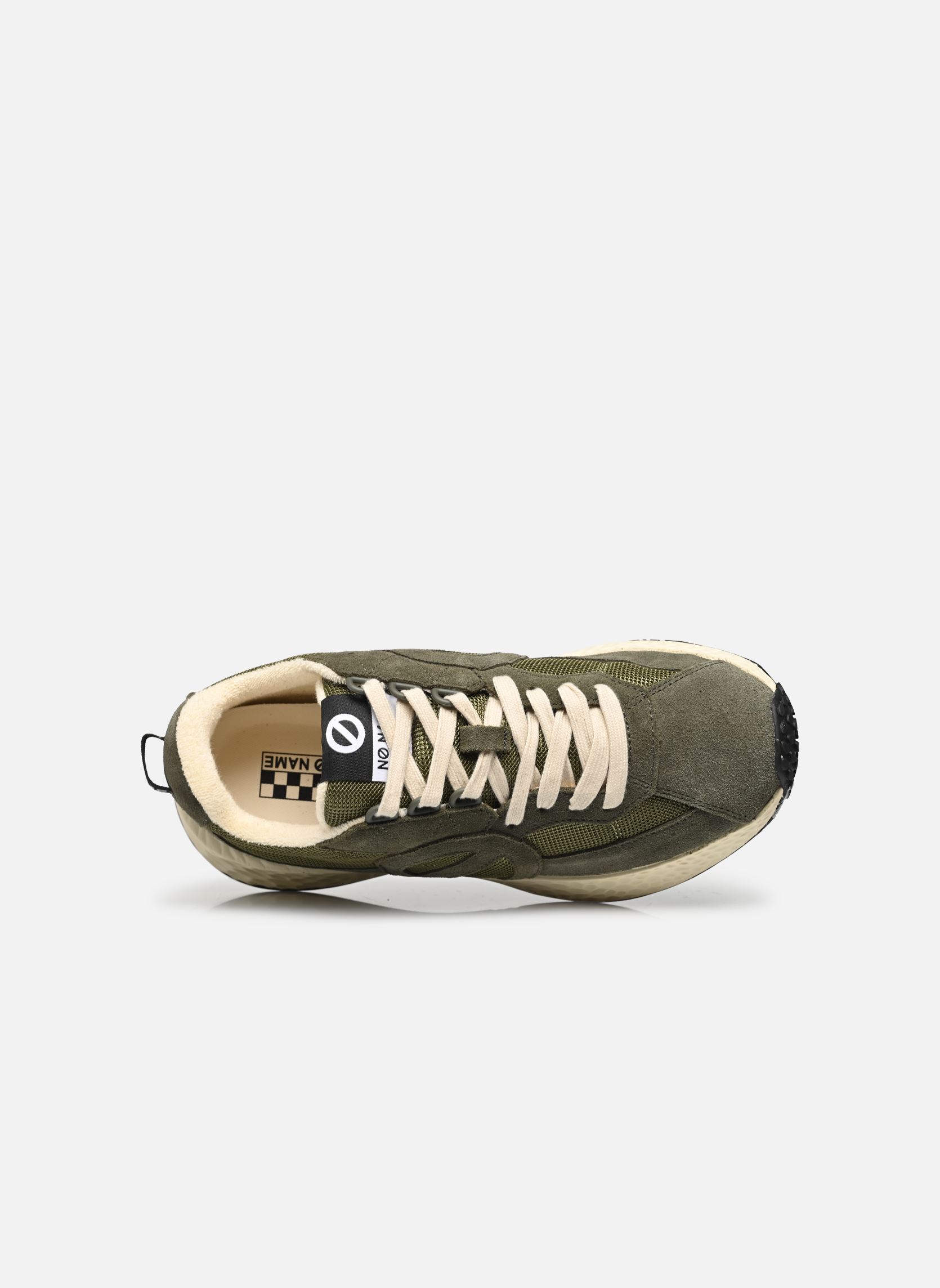 Baskets CARTER RUNNER M homme vert No Name Baskets CARTER RUNNER M homme vert LEAFKIWI