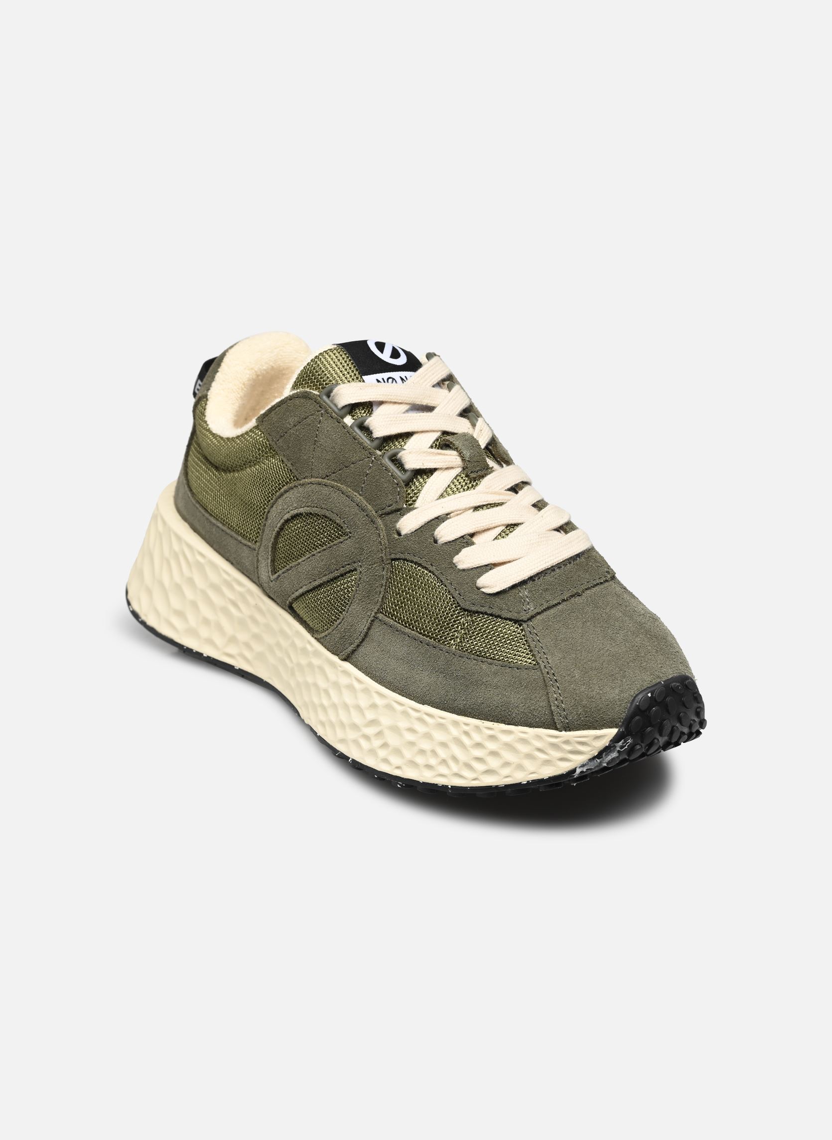 Baskets CARTER RUNNER M homme vert No Name Baskets CARTER RUNNER M homme vert LEAFKIWI